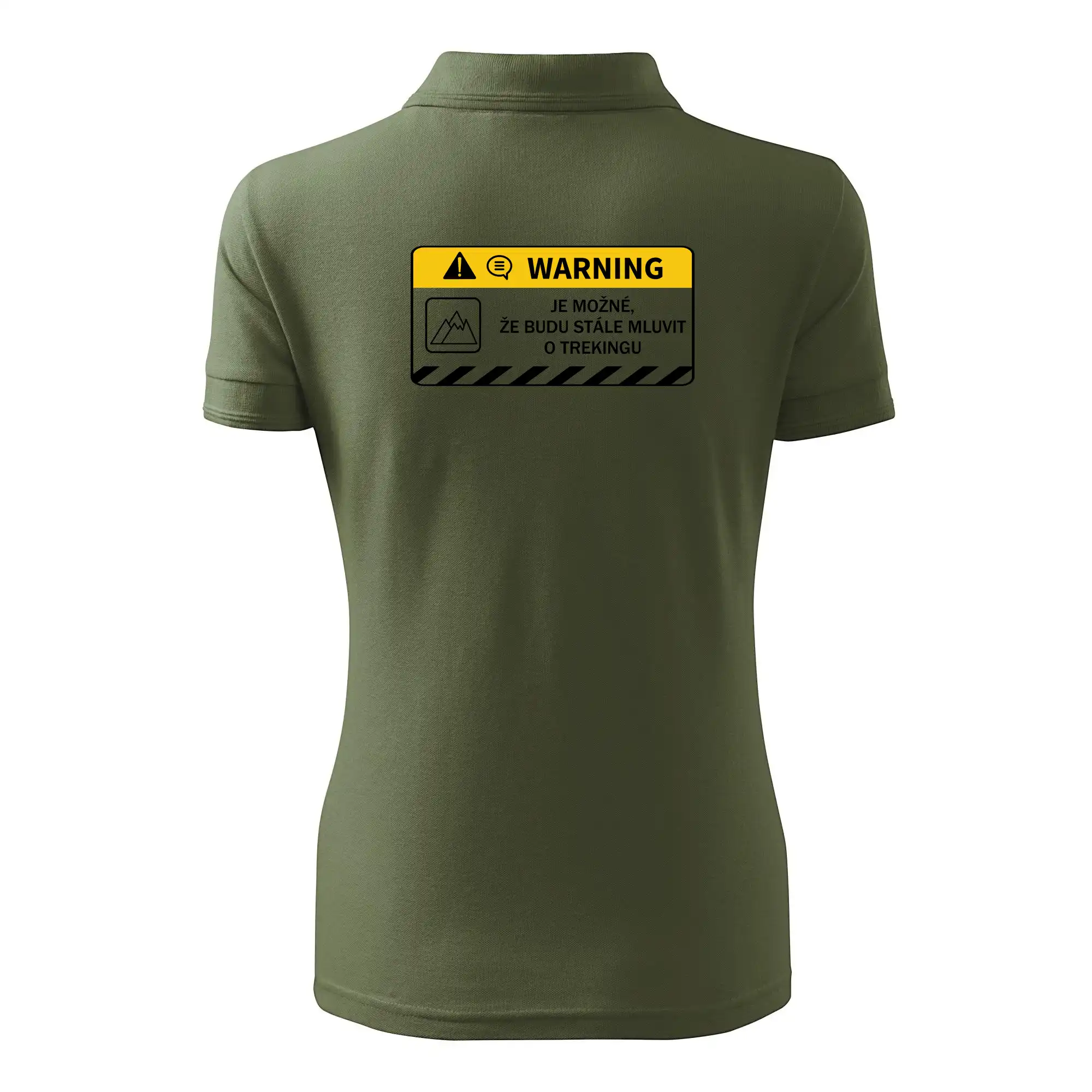 Warning - Je možné, že budu  mluvit o trekingu