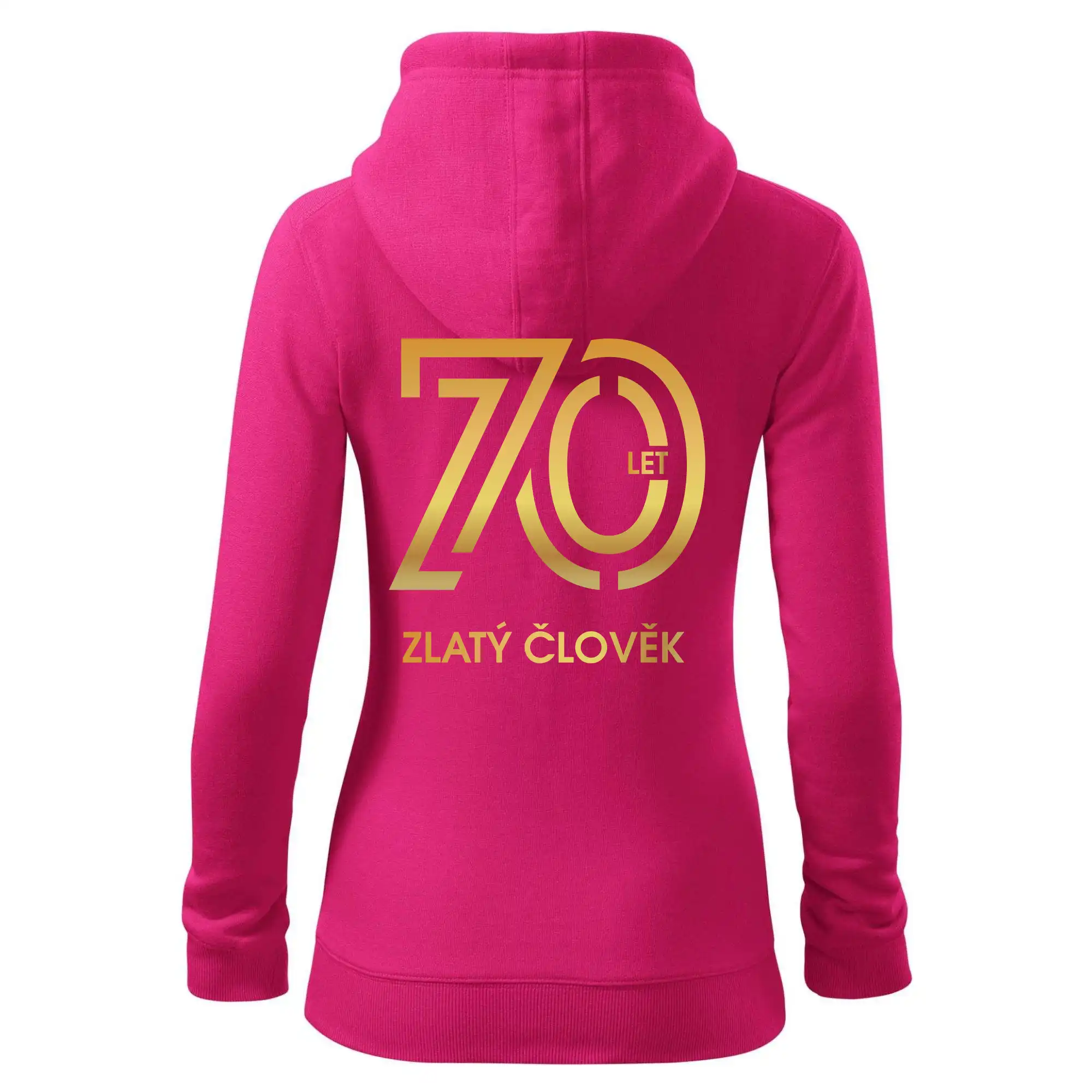 70 let zlatý člověk