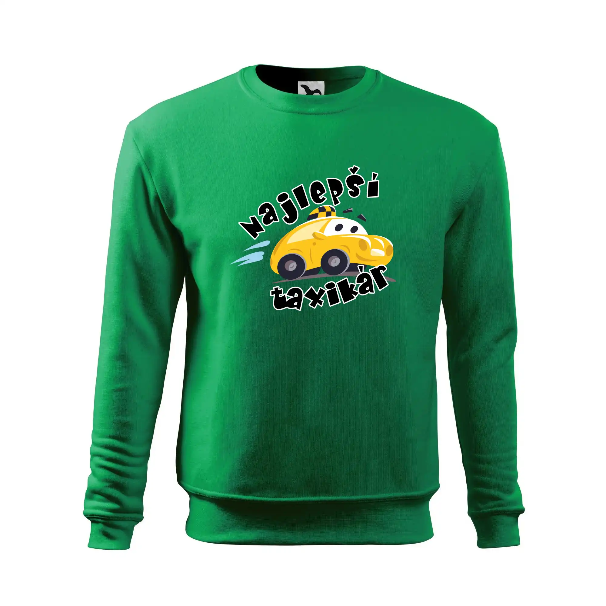 Nejlepší taxikář kreslený