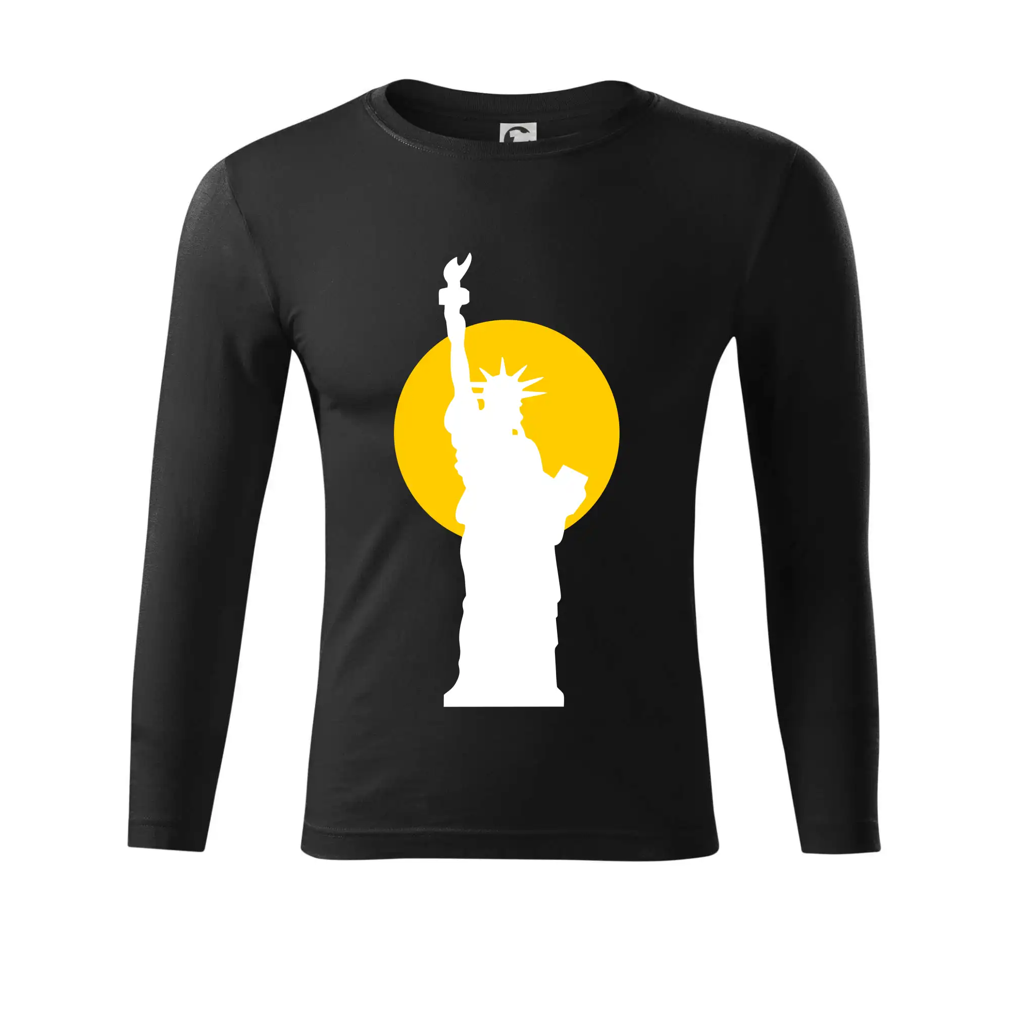 Socha svobody slunce