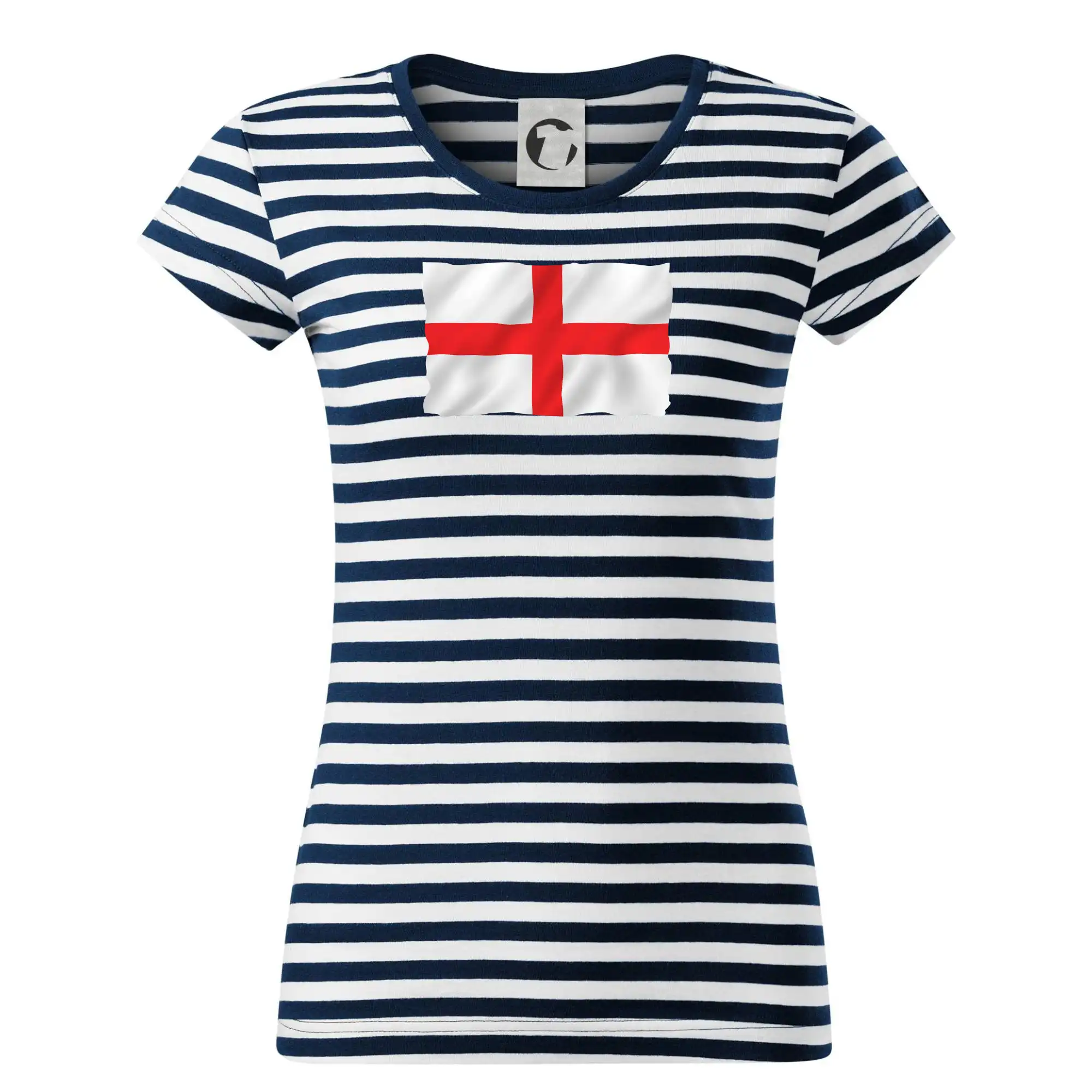 Anglická vlajka vlající