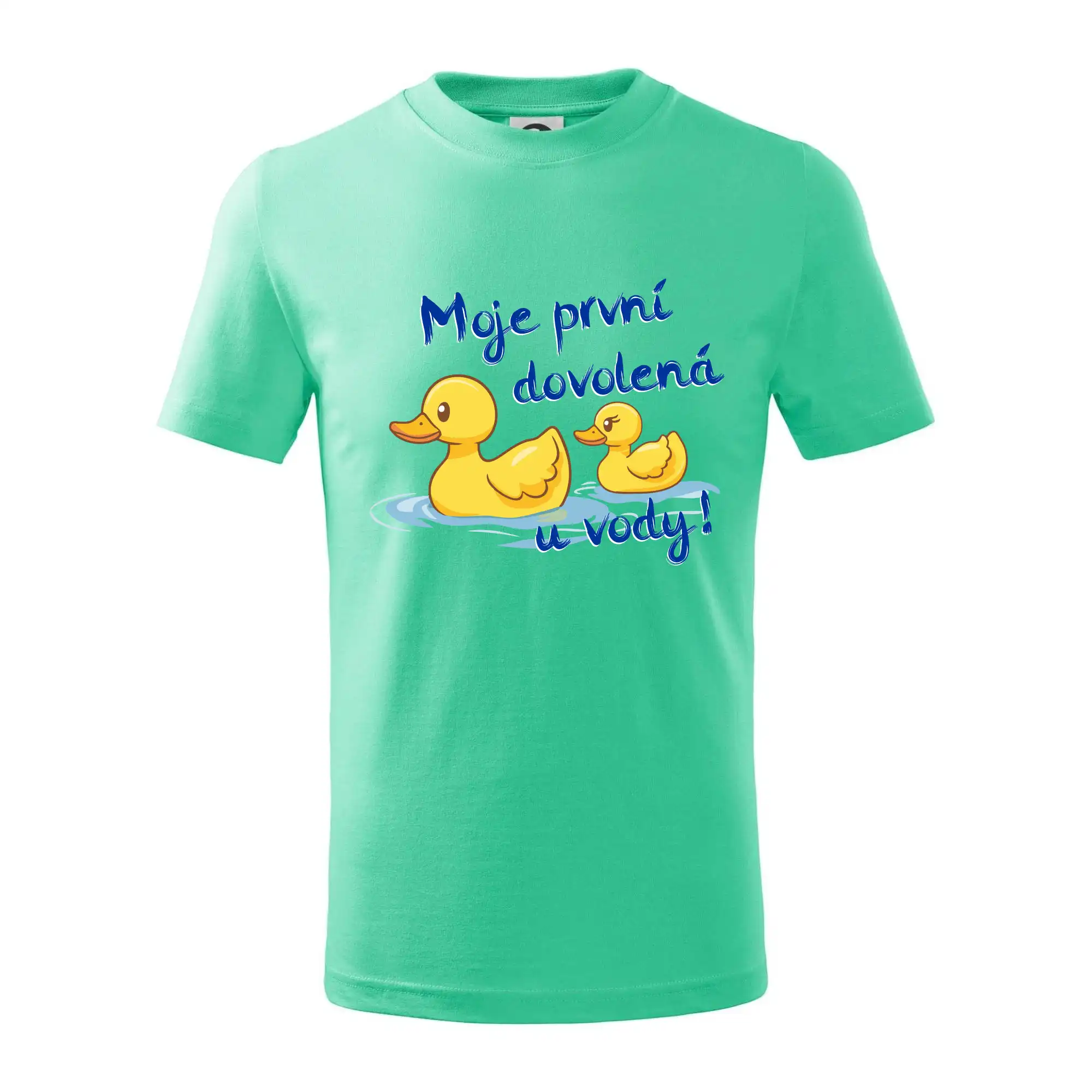 Moje první dovolená u vody - holčička