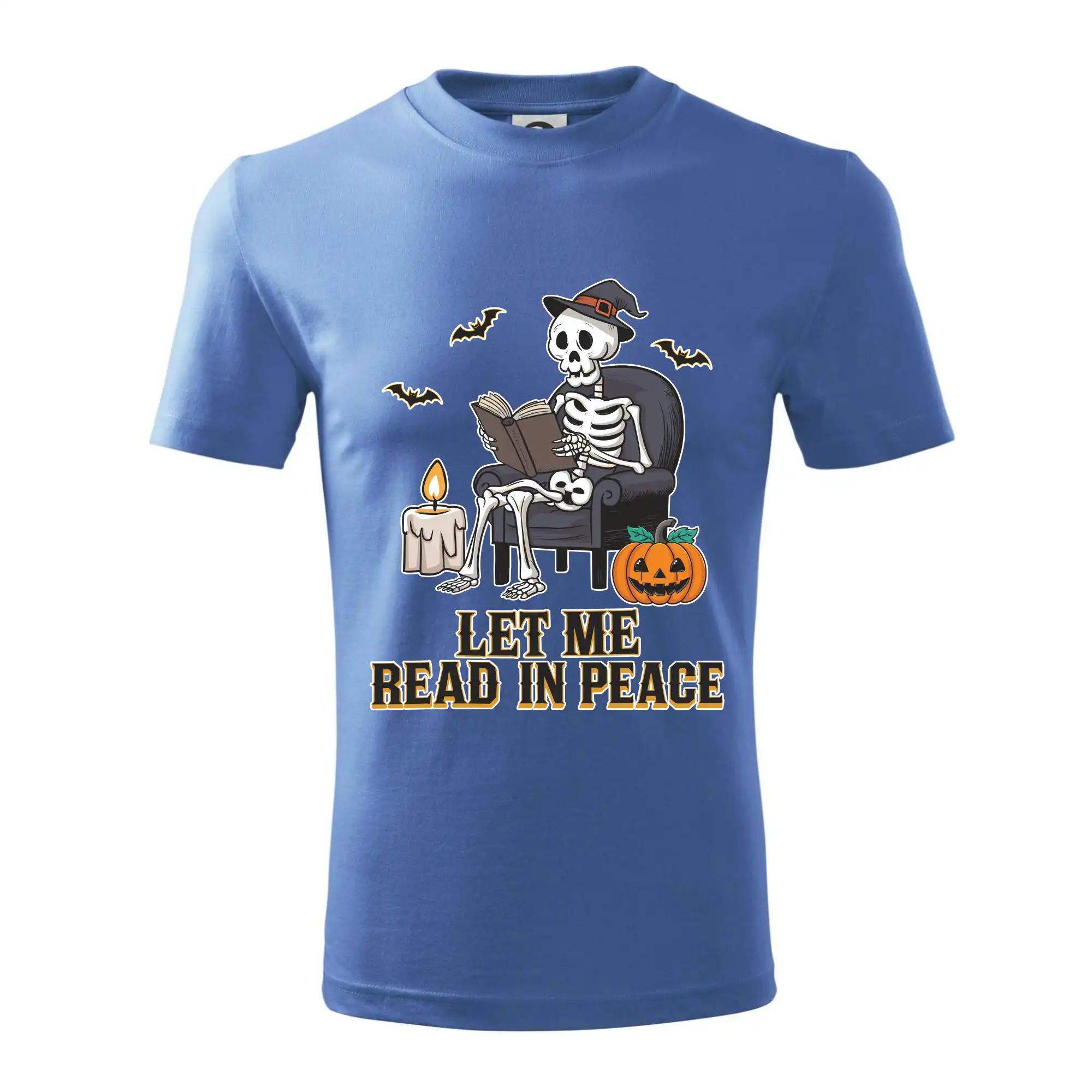 Let me read in peace