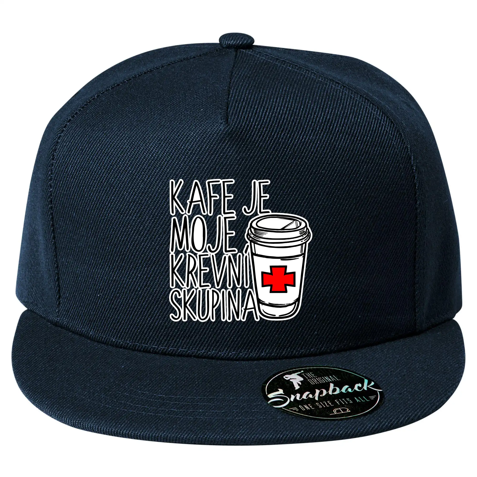 Kafe je moje krevní skupina