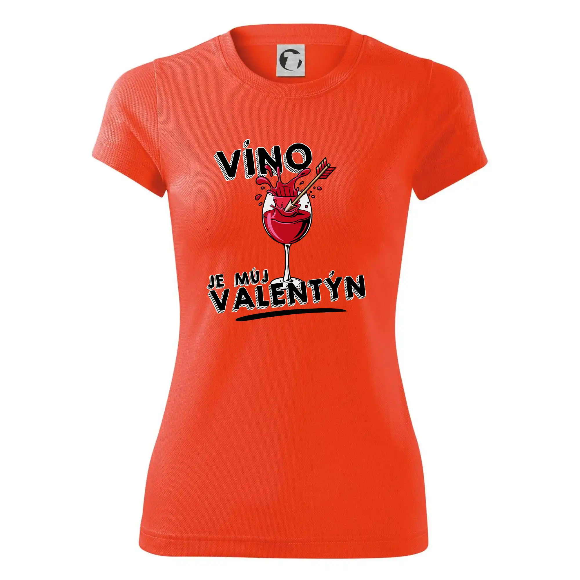 Víno je můj valentýn
