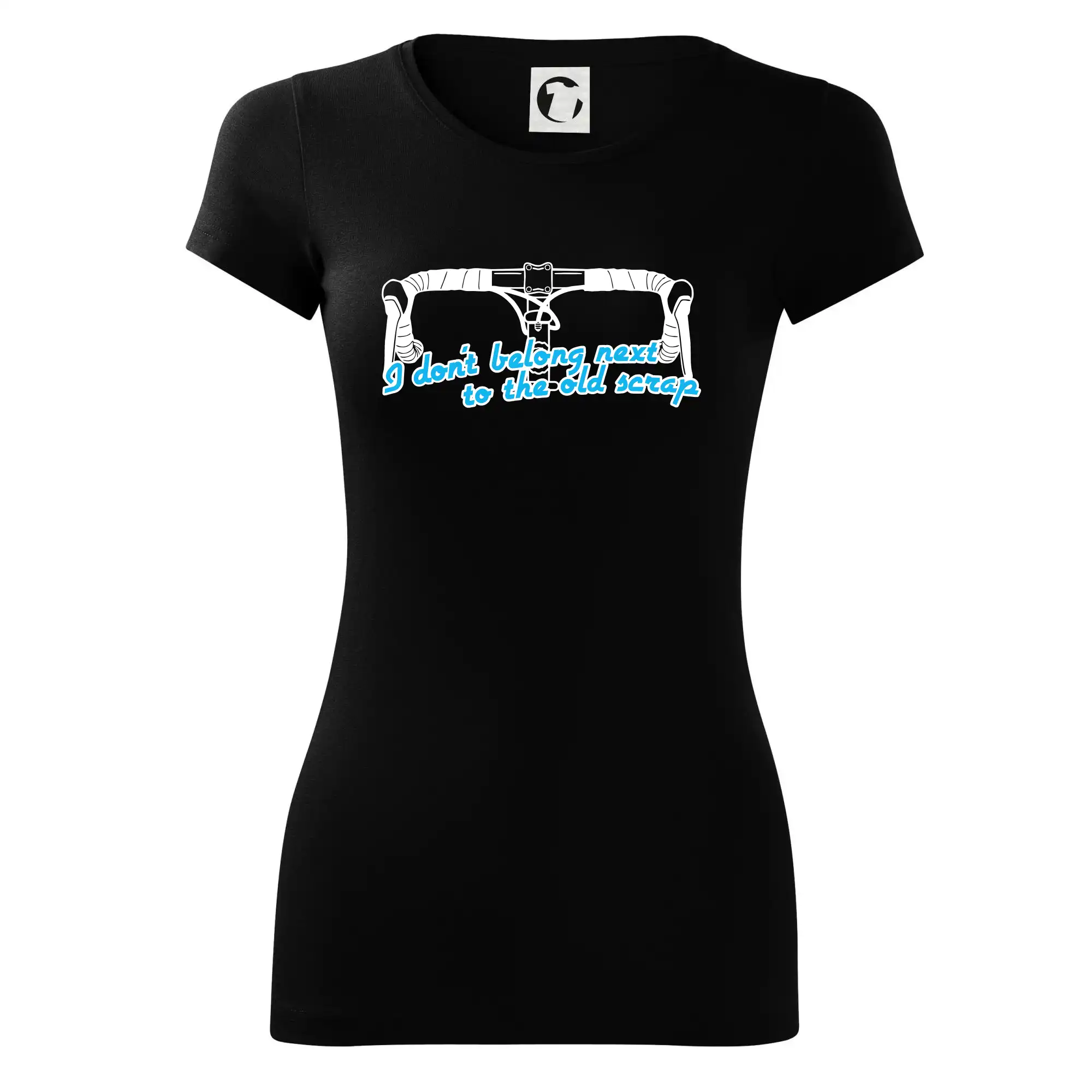 I don't belong next to the old scrap