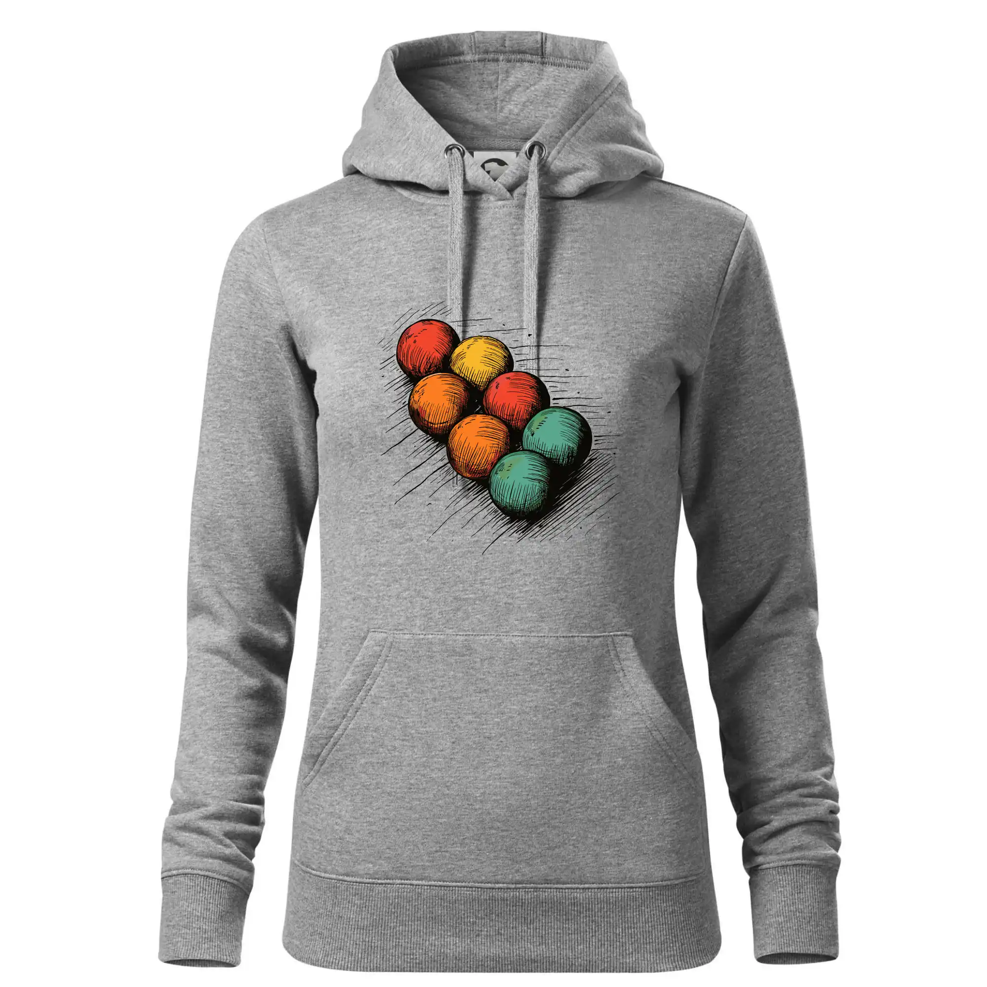 Petanque koule kresba