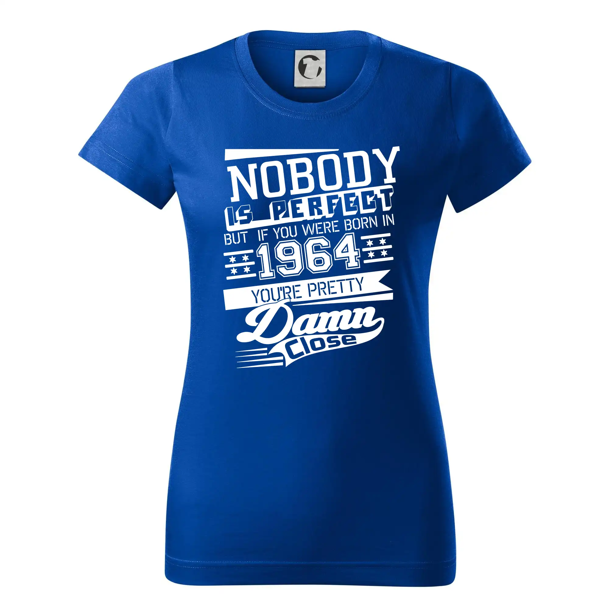 Nobody is perfect - 1964