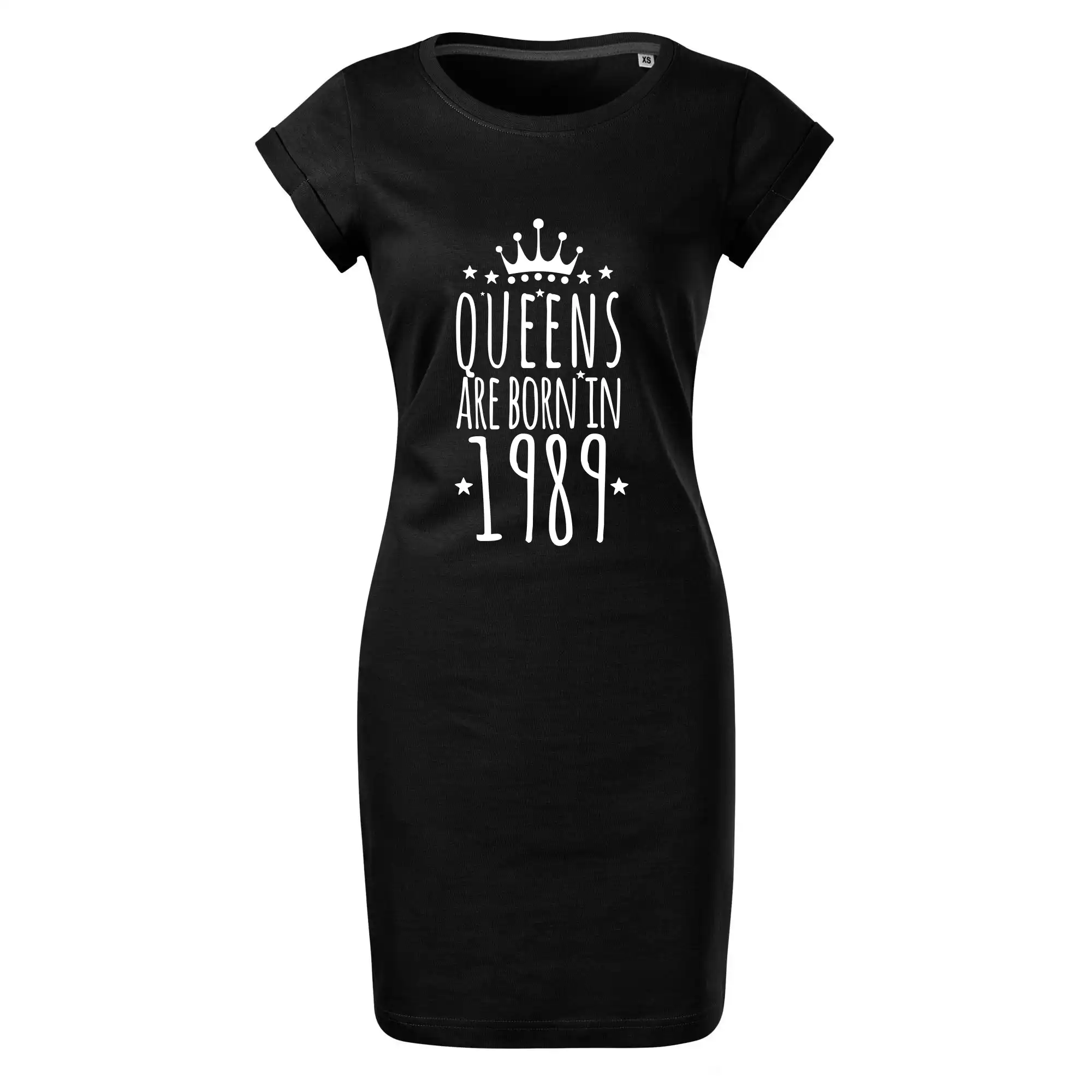 Queens are born in 1989