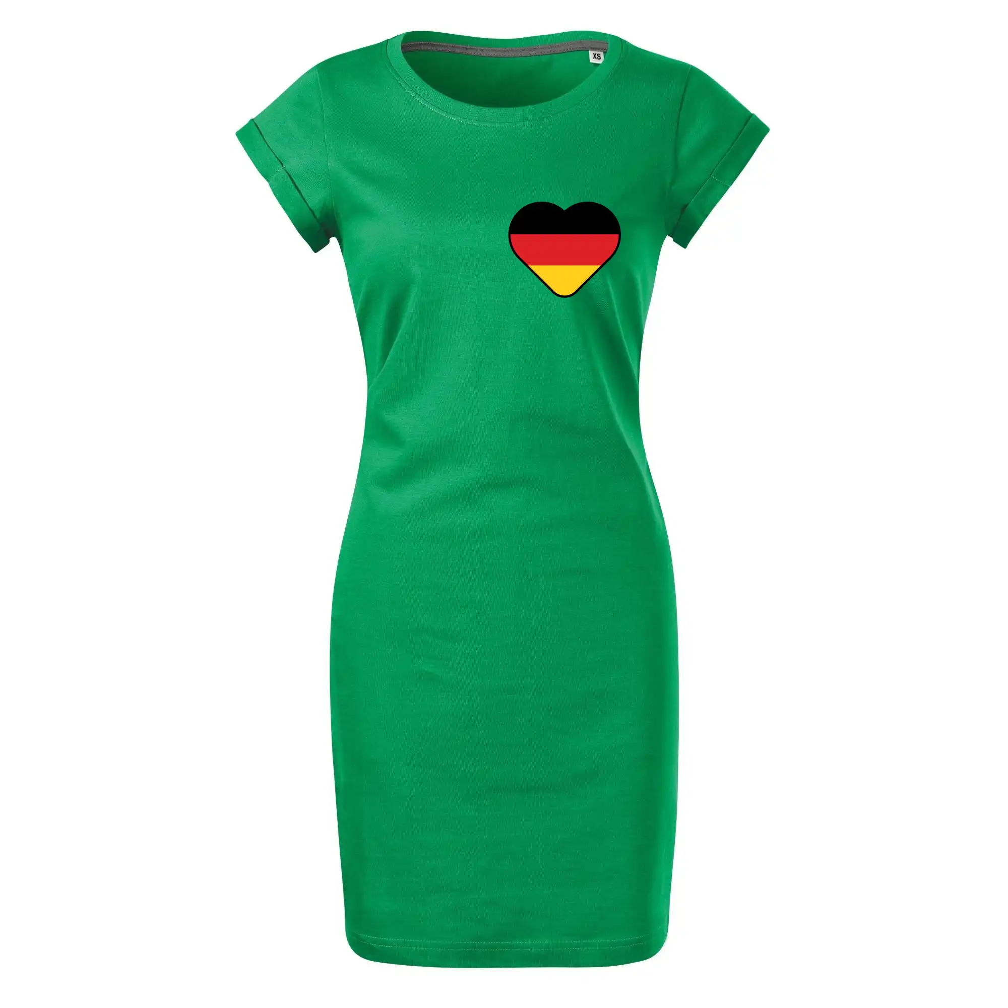Germany love malé - Německá vlajka