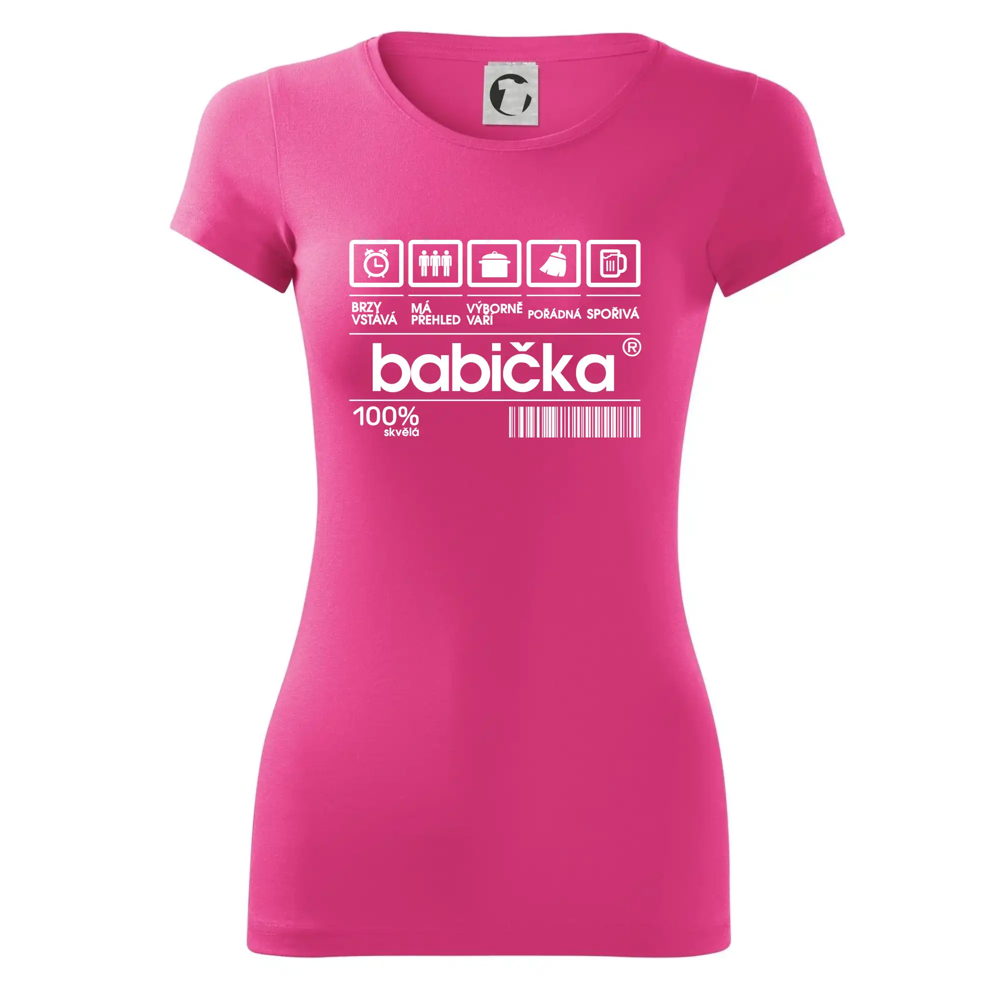 Čárový kód babička