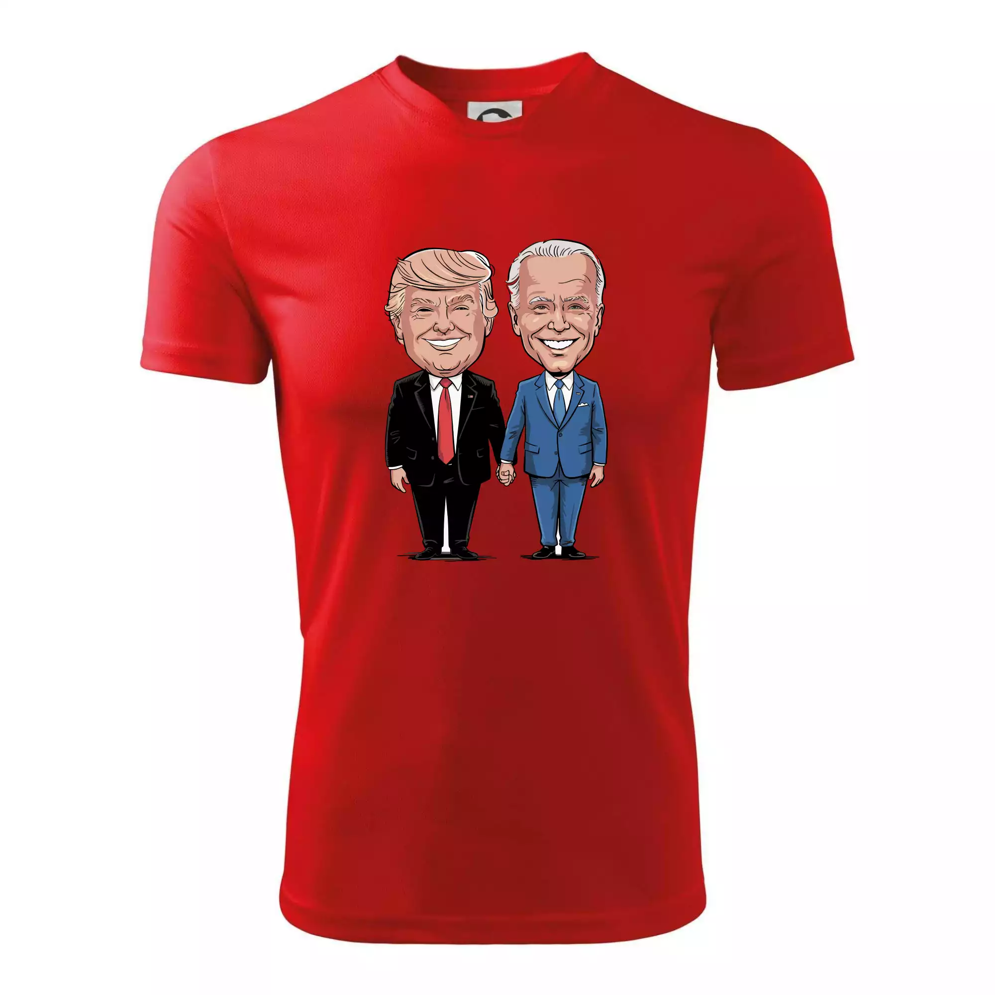 Trump a Biden - velký kamarádi