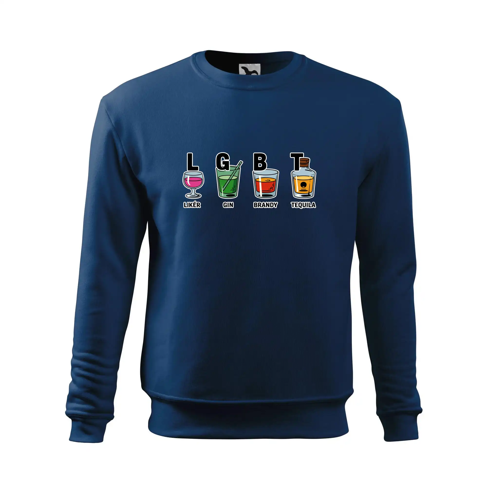 LGBT -  Likér, Gin, Brandy, Tequila