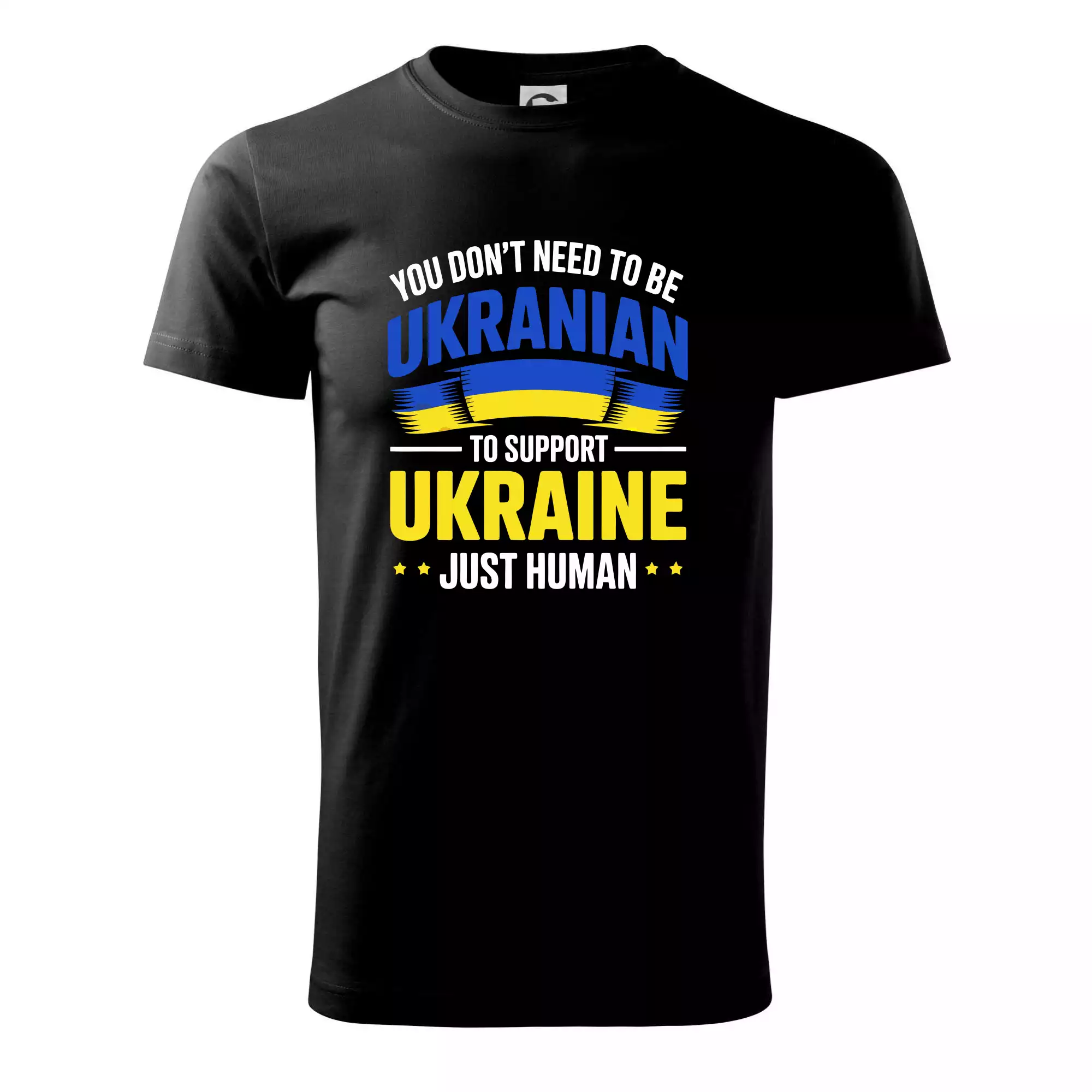 You don't need to be Ukrainian to support Ukraine just human