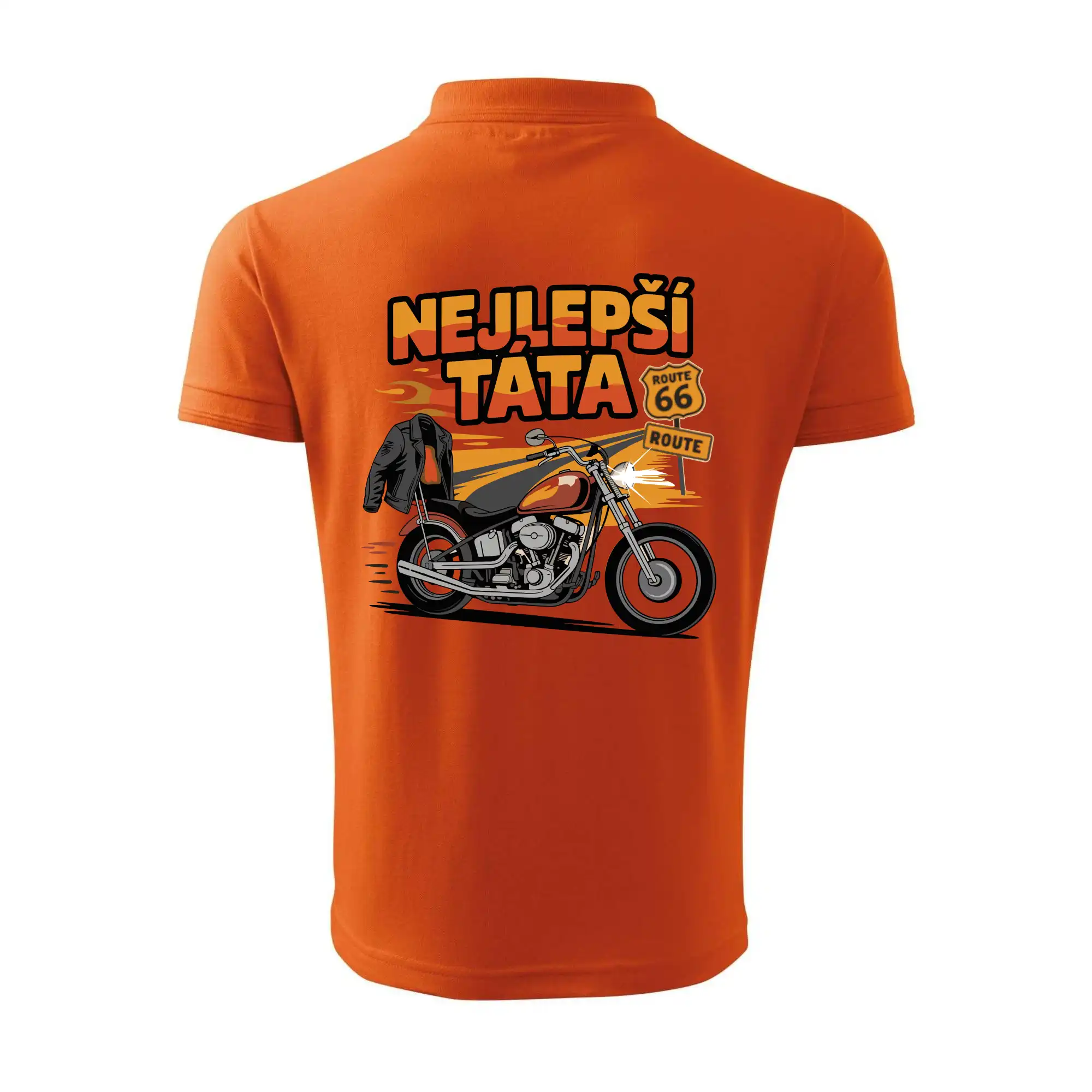 Nejlepší táta - motorka - chopper