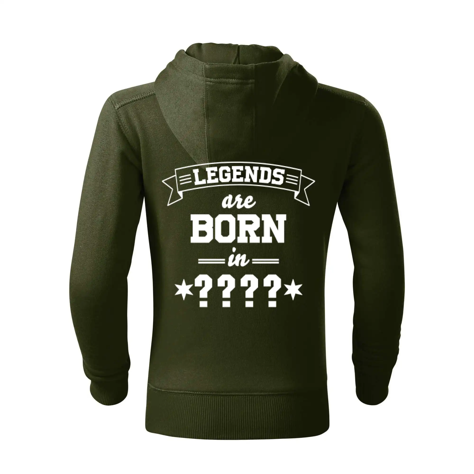 Legends are born in vlastní ročník