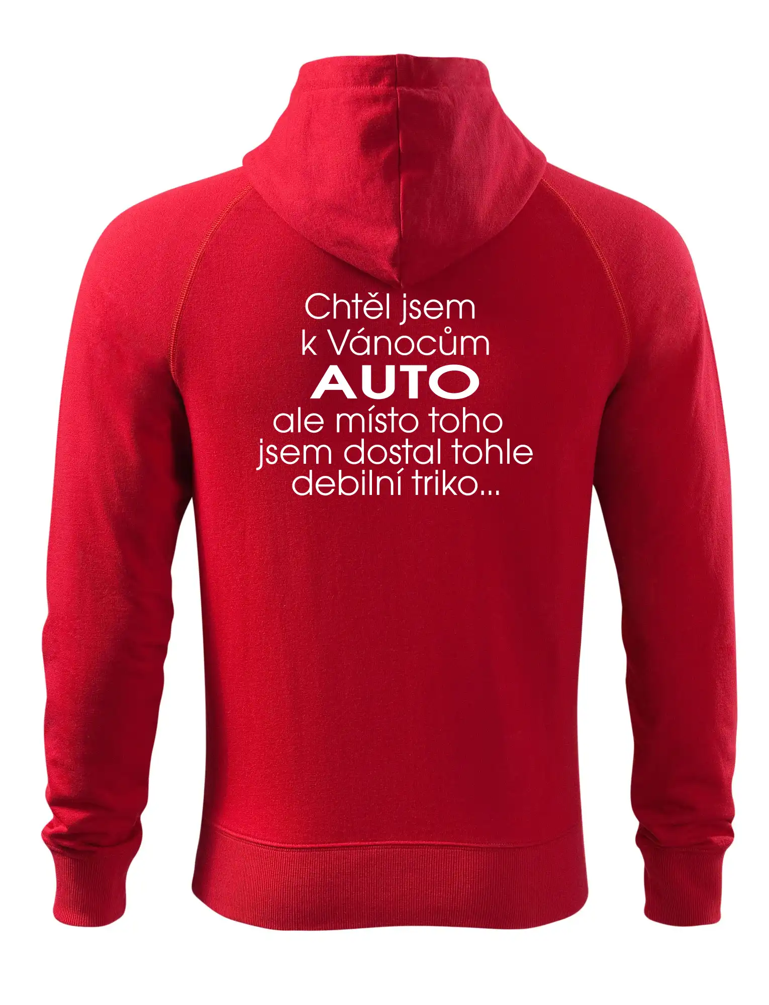 Chtěl jsem k Vánocům auto