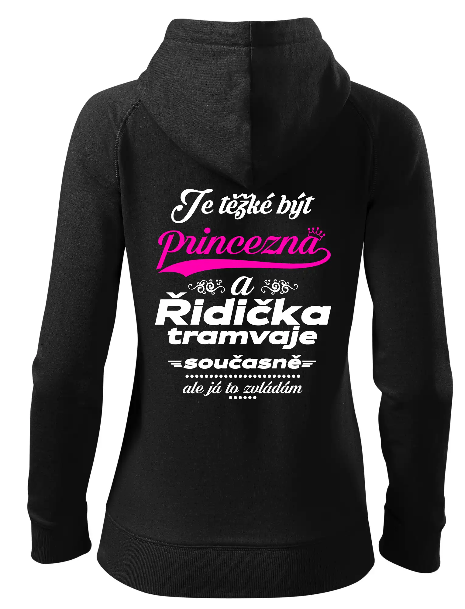 Je těžké být princezna a řidička tramvaje