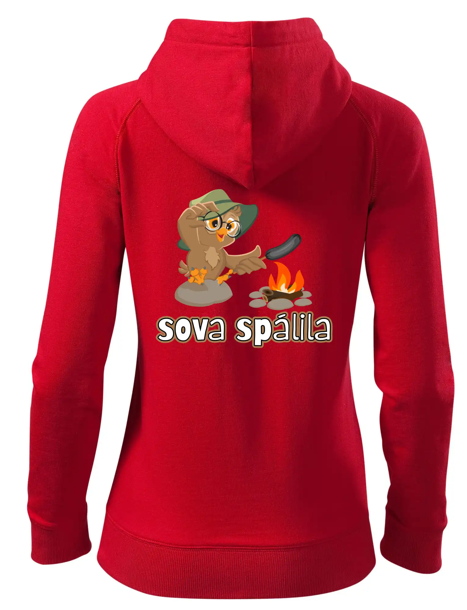 Sova spálila