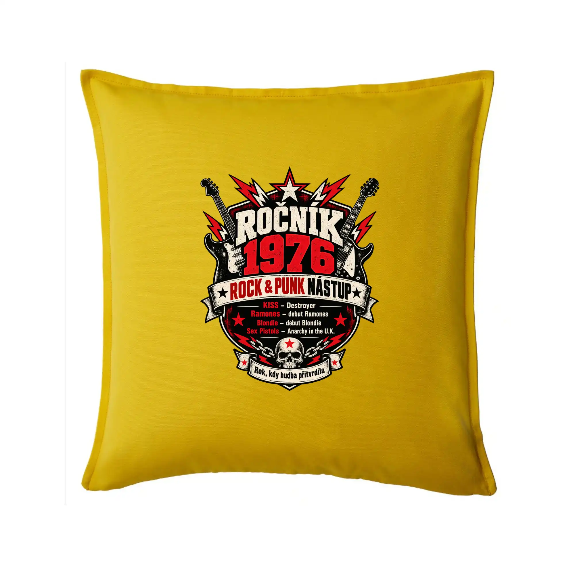 Ročník 1976 rock a punk