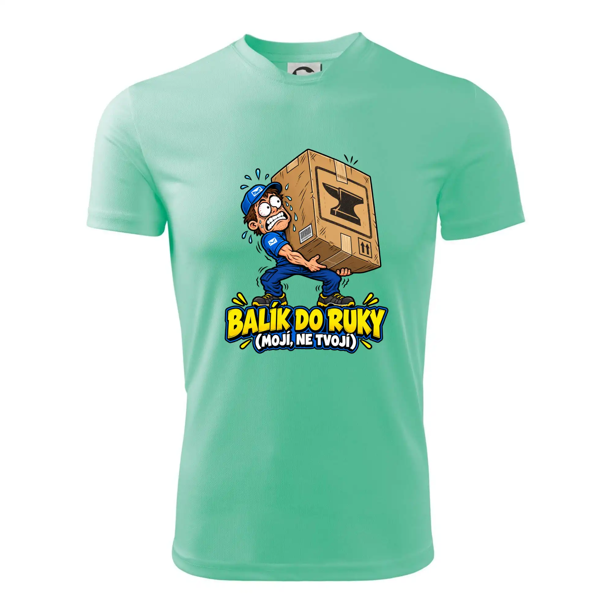 Balík do ruky mojí ne tvojí