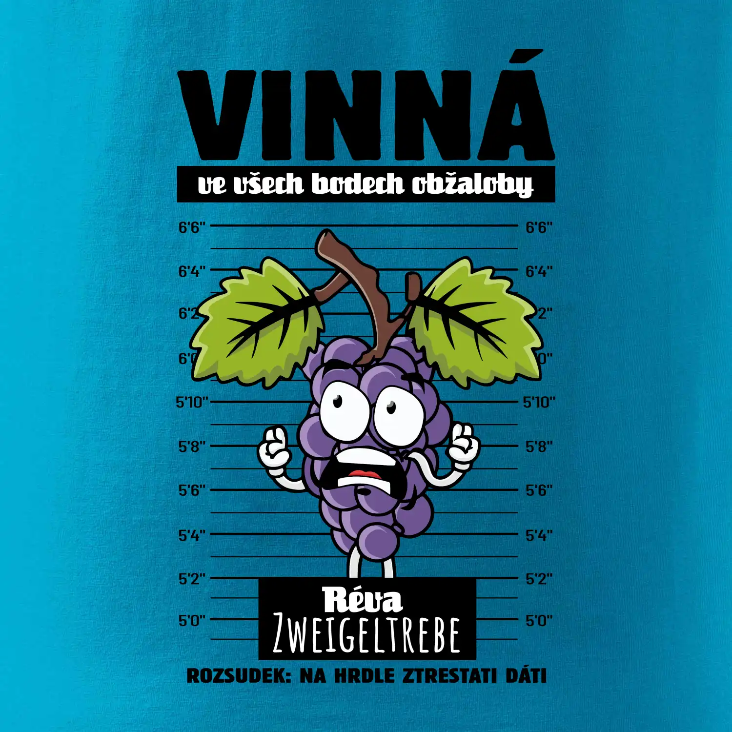 Vinná réva odsouzena Zweigeltrebe