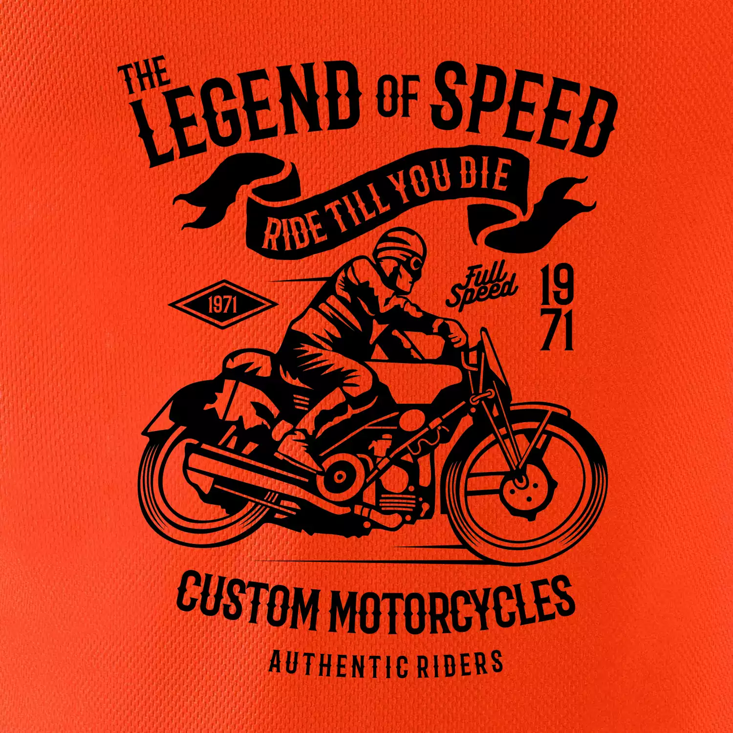 The Legend of Speed