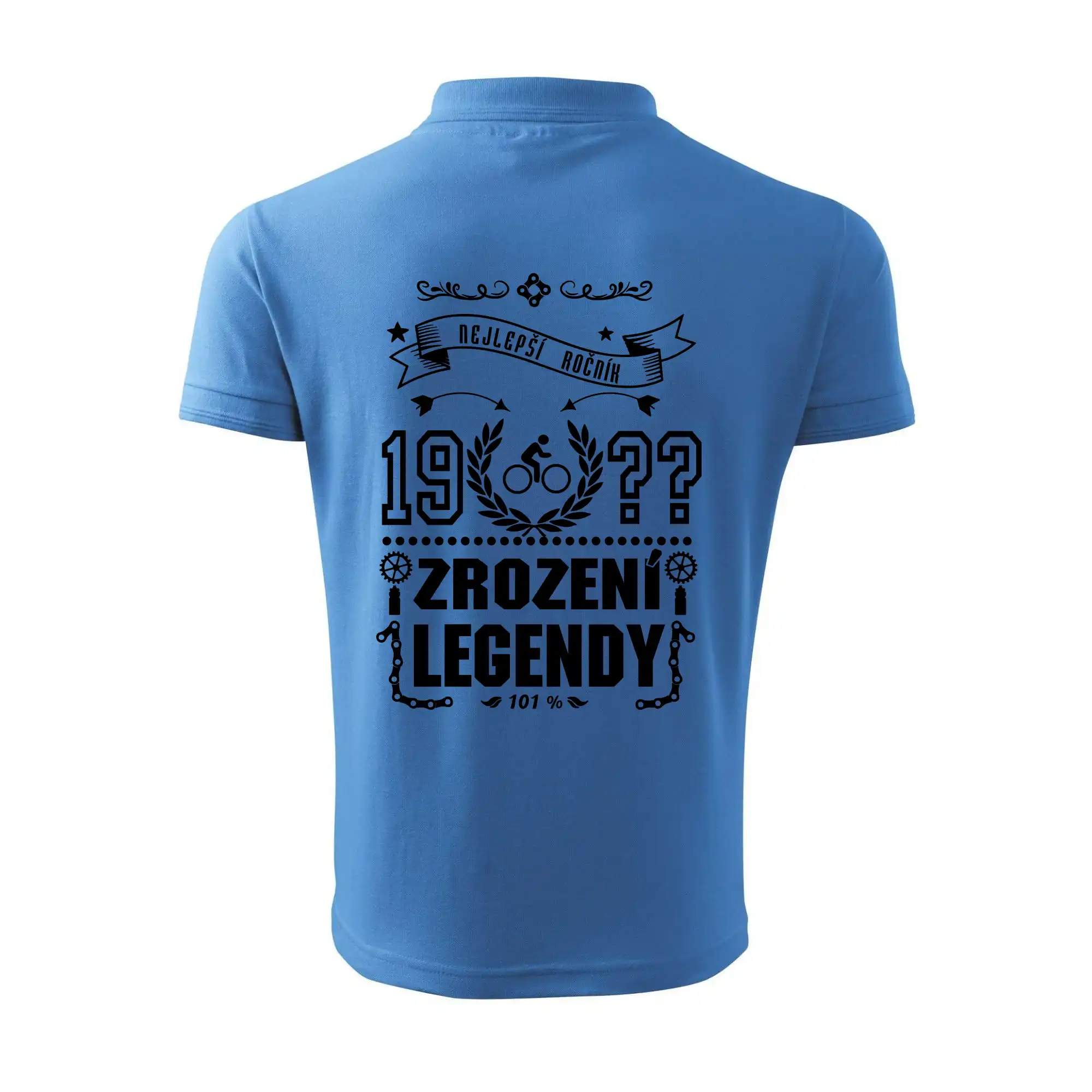 Zrození legendy - pro cyklistu