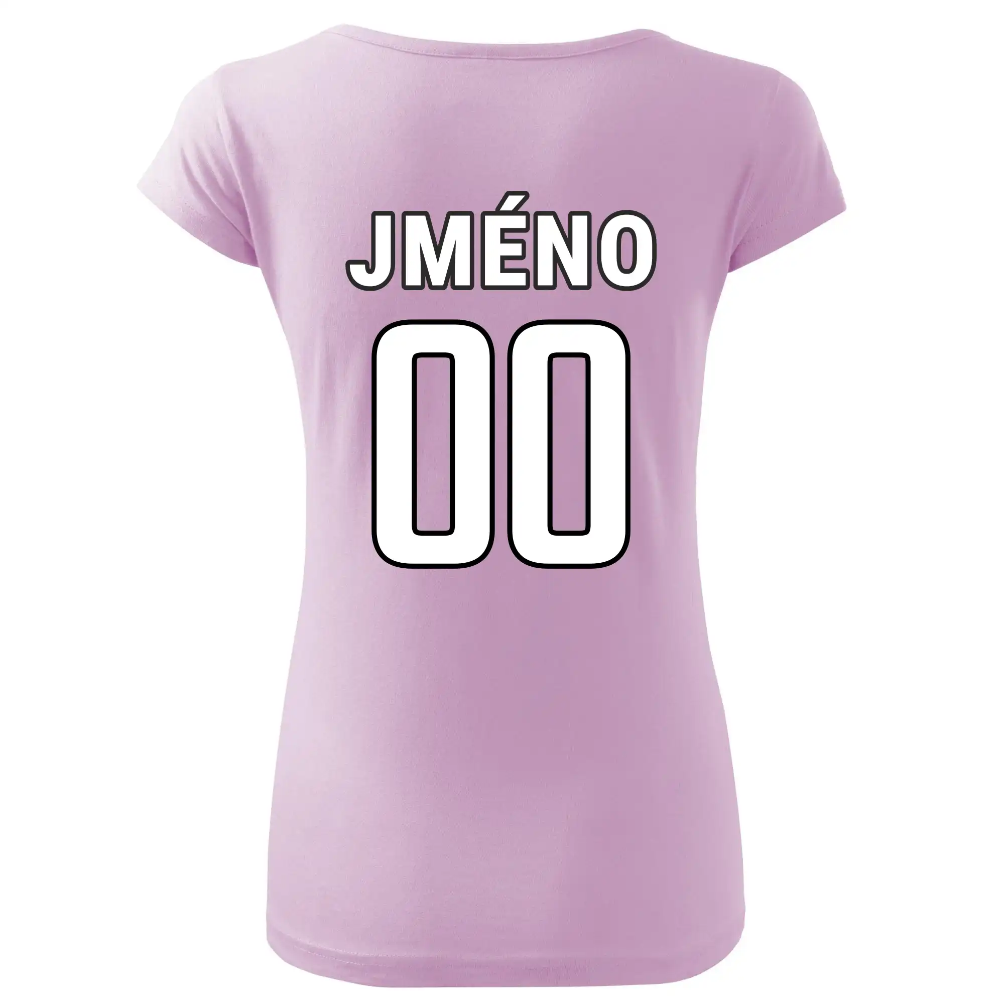 Florbalový  dres - vlastní jméno a číslo