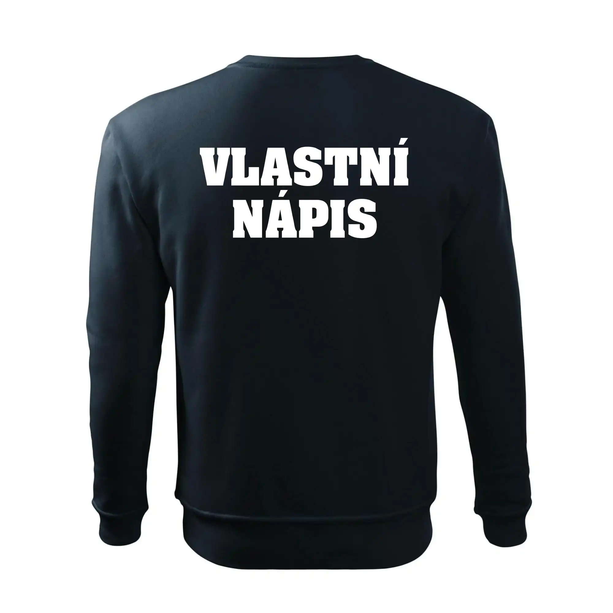 Hvězda života - vlastní nápis vpředu a vzadu