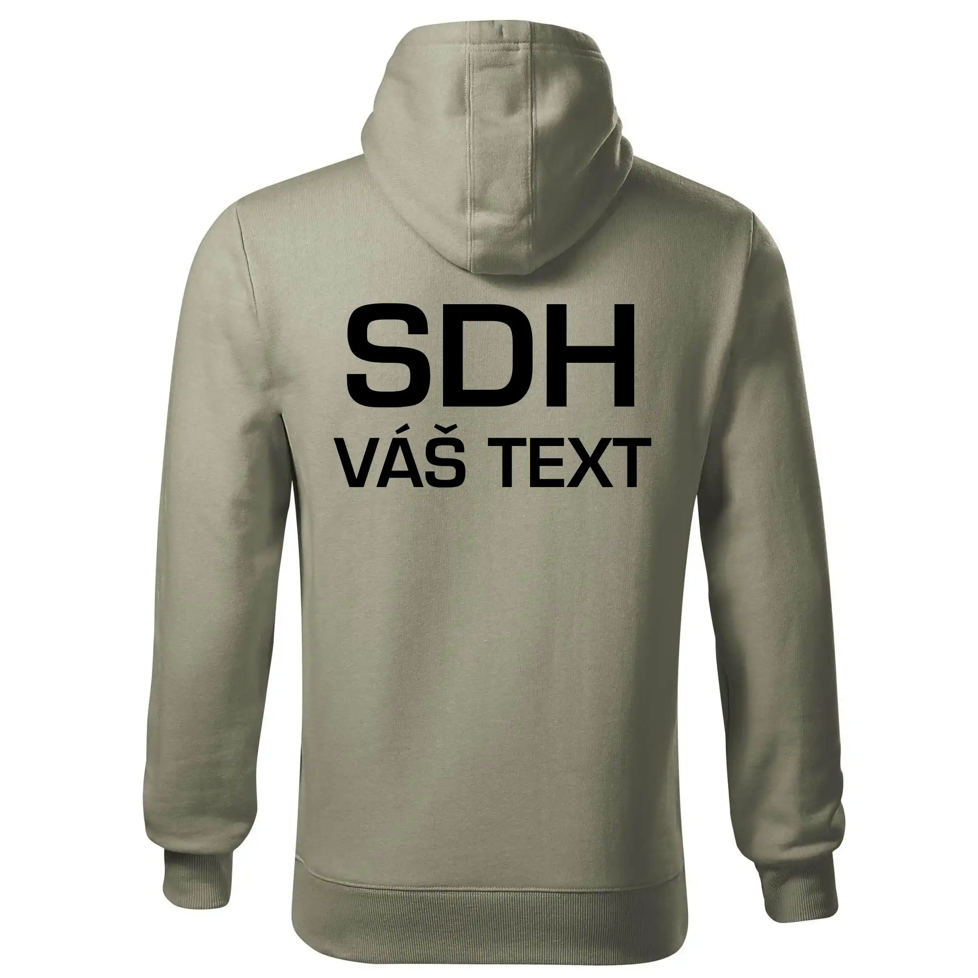 Sbor dobrovolných hasičů - znak bez nápisu + Nápis na zádech