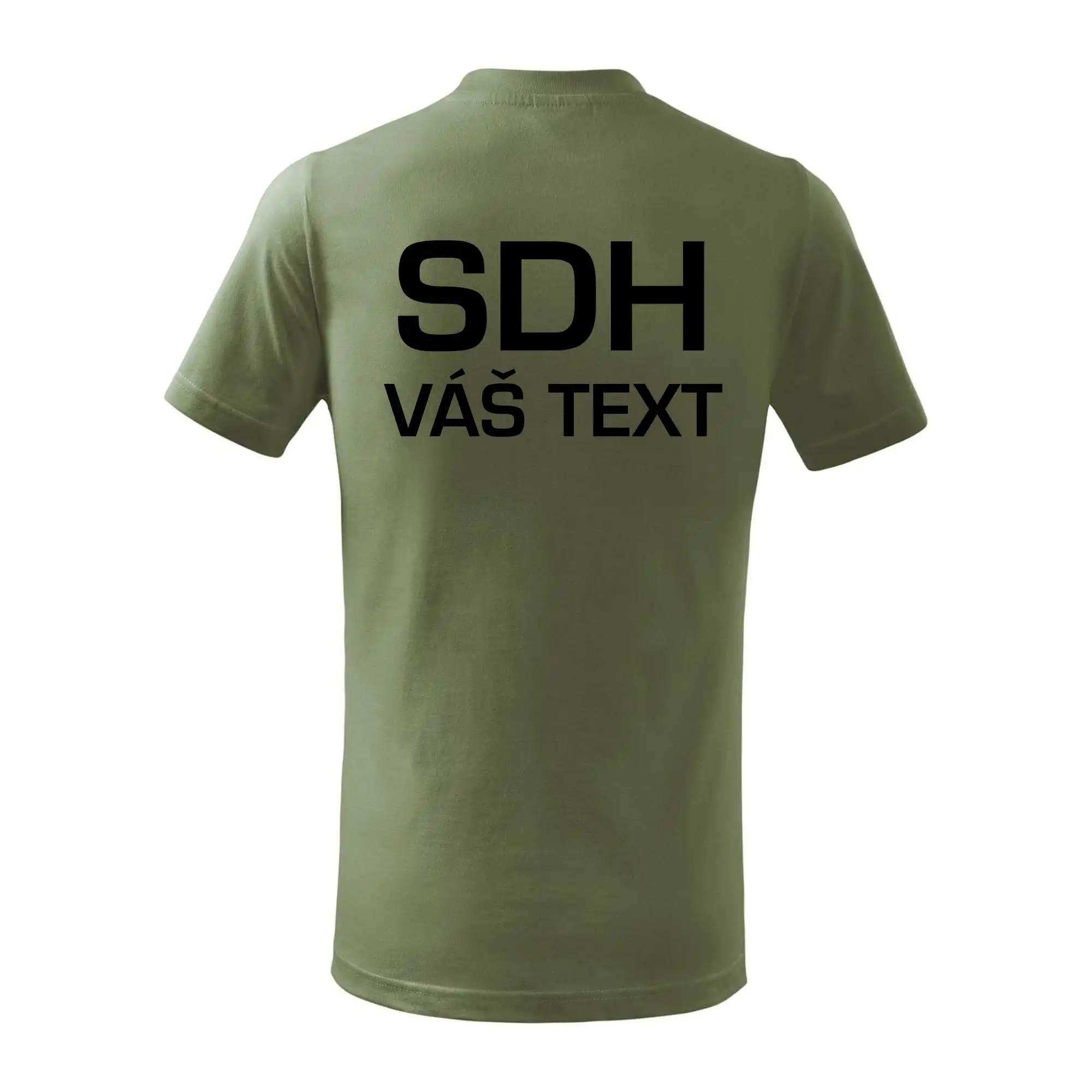 Sbor dobrovolných hasičů - znak bez nápisu + Nápis na zádech