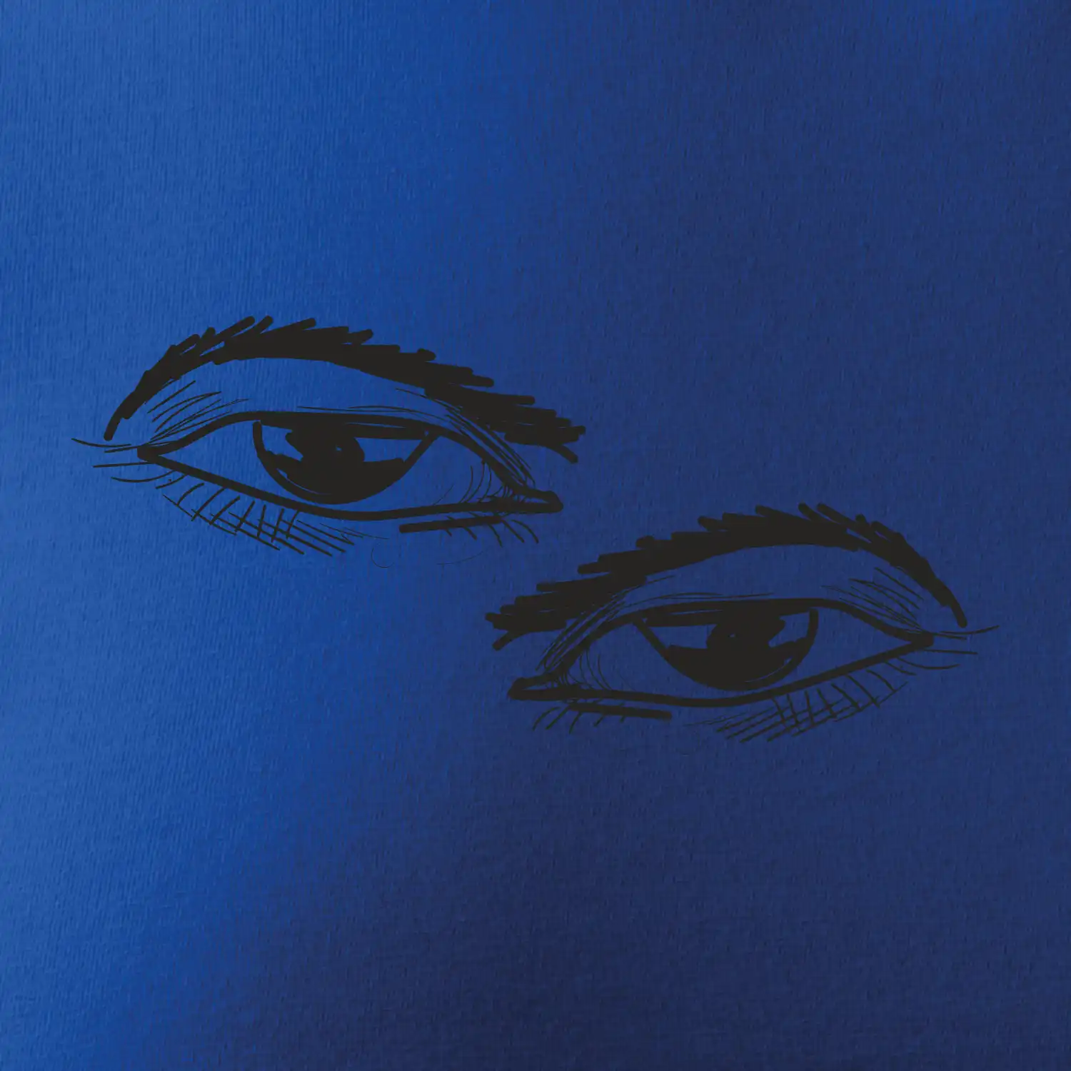 Párovy motiv - oko přimhouřené