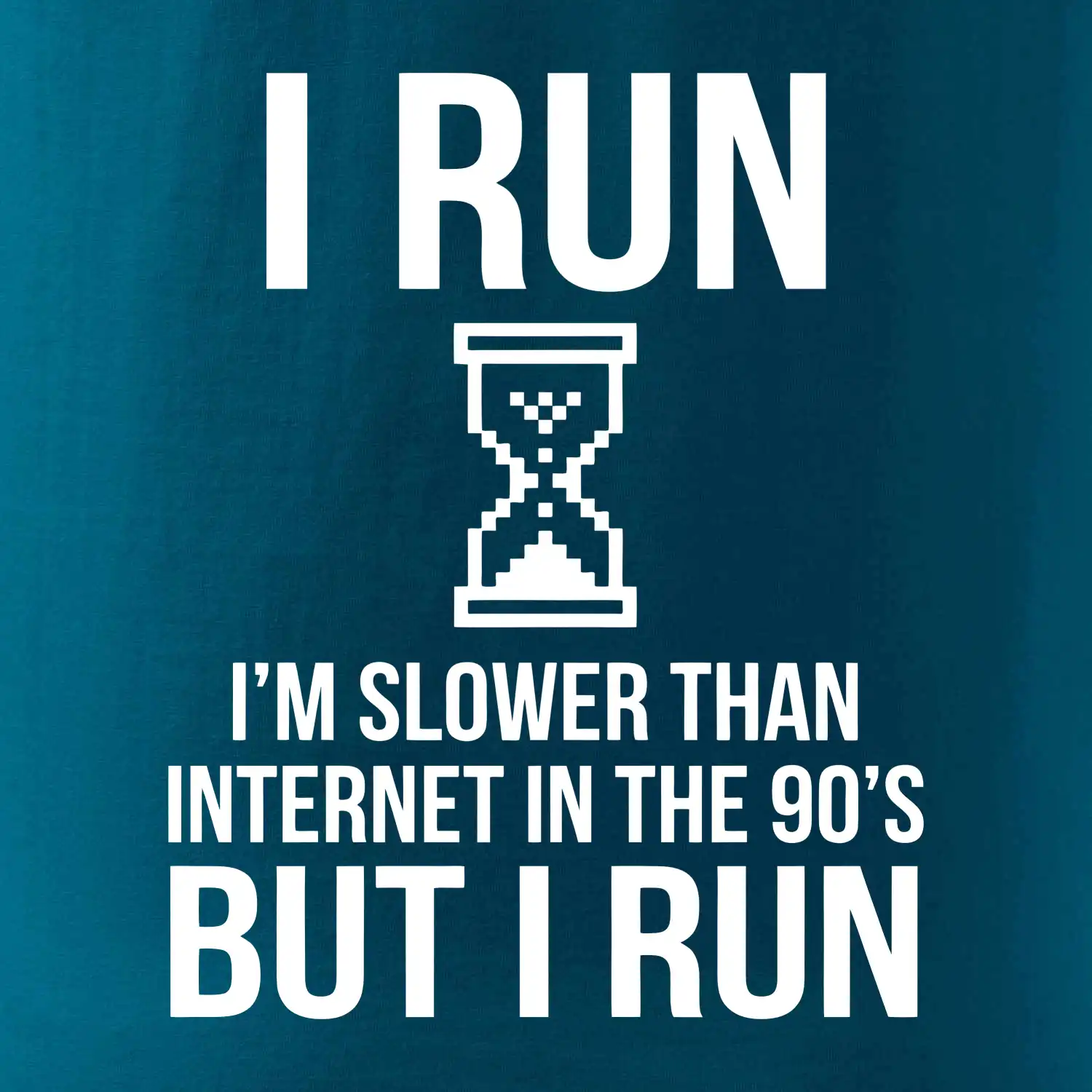 I run slower then internet