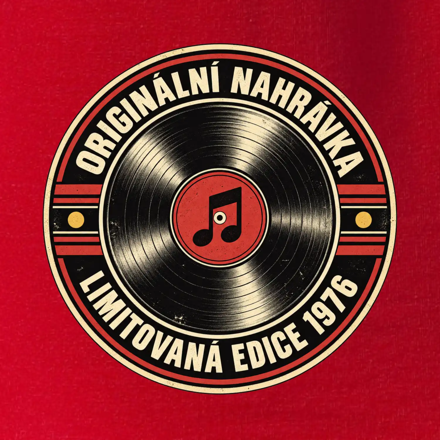 Originální nahrávka. Limitovaná edice 1976