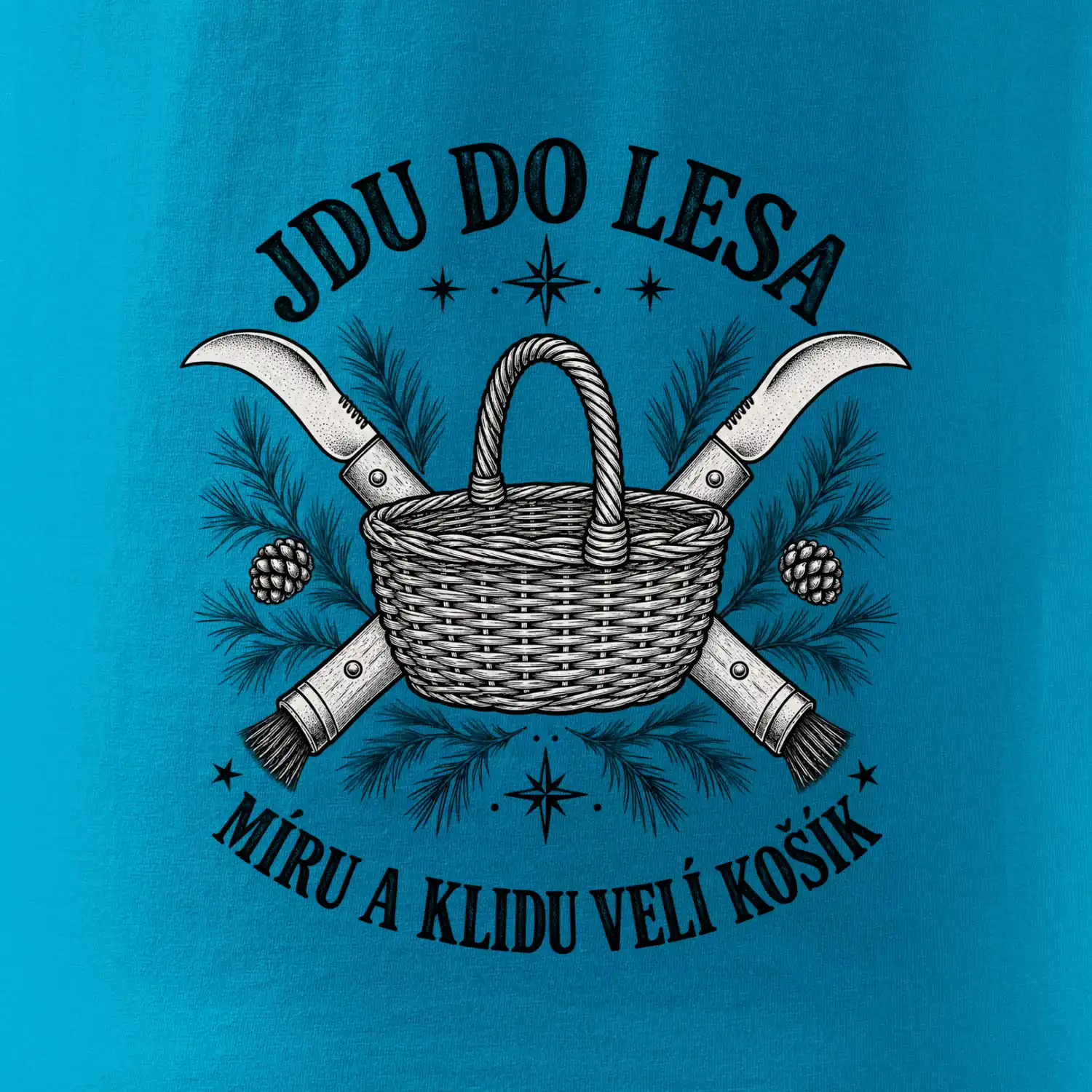Jdu do lesa