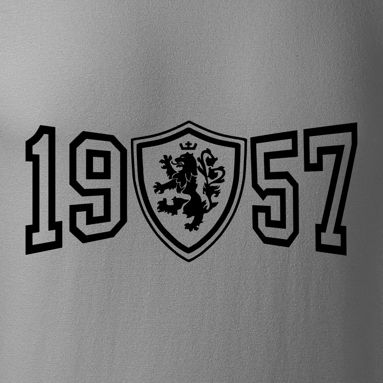 Narozeninový motiv - znak - 1957