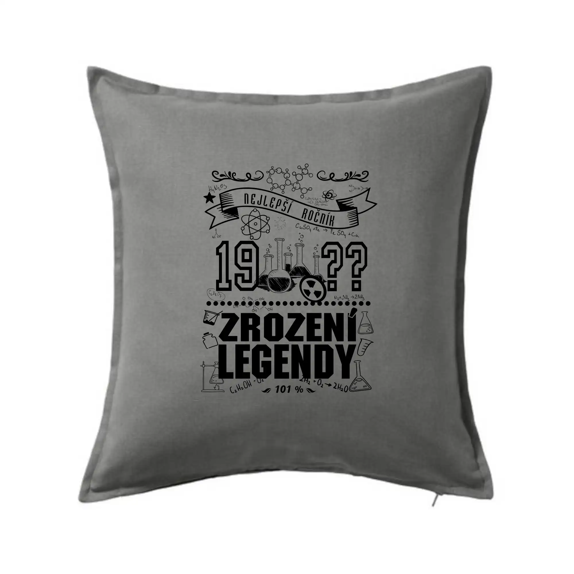 Zrození legendy pro chemika