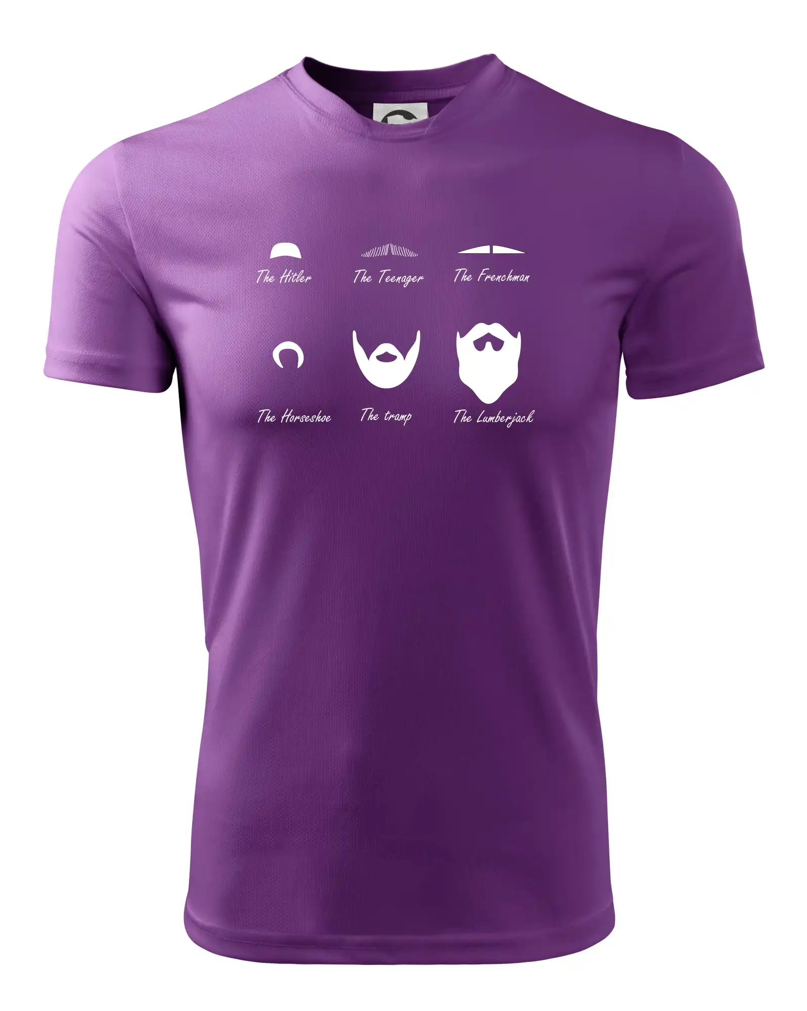 Types of men - Mustache - knírek