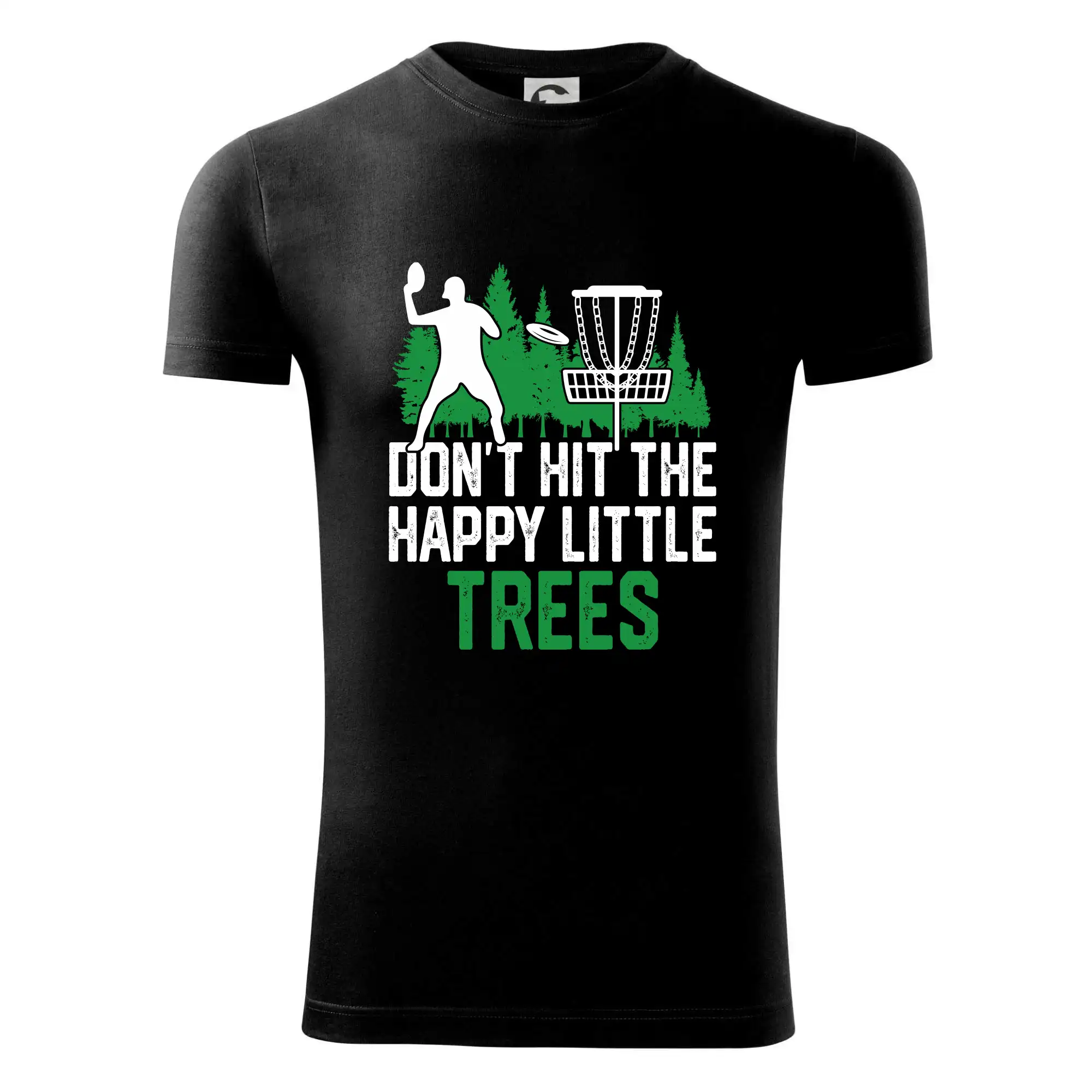 Disc golf happy little trees