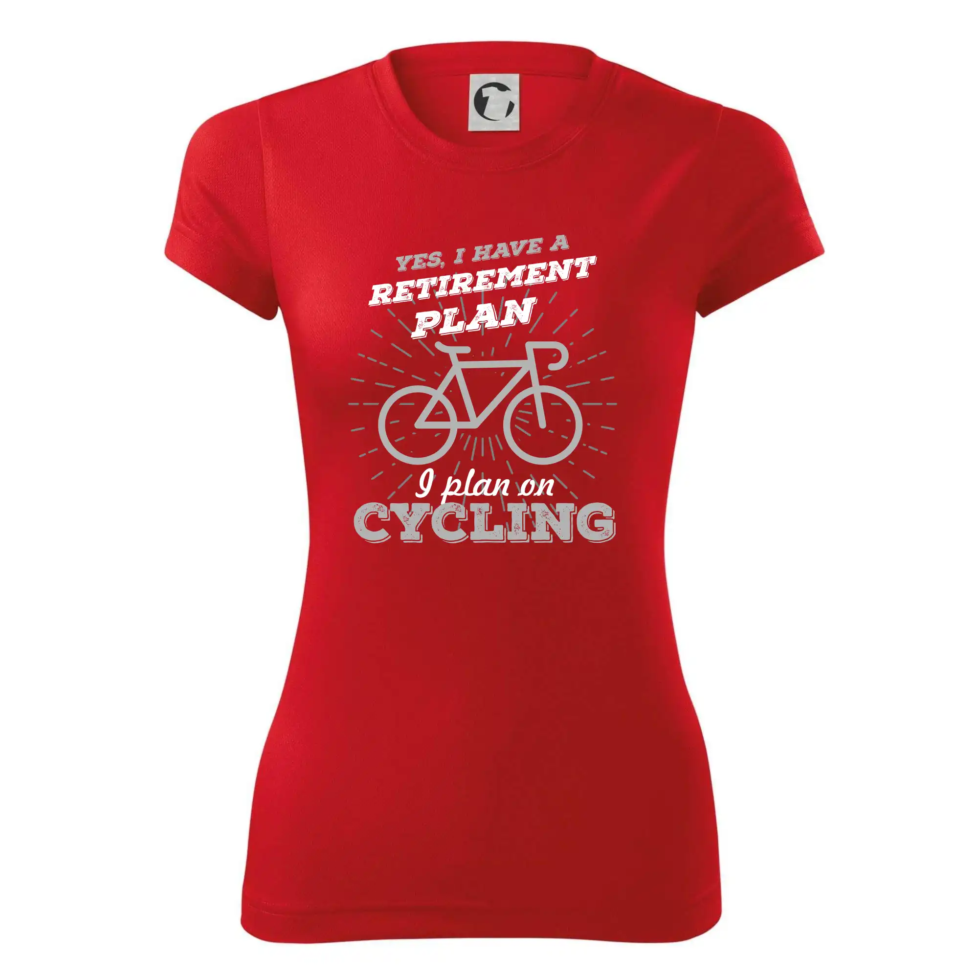 Šedé kolo - Yes, I have a retirement plan, I plan on cycling