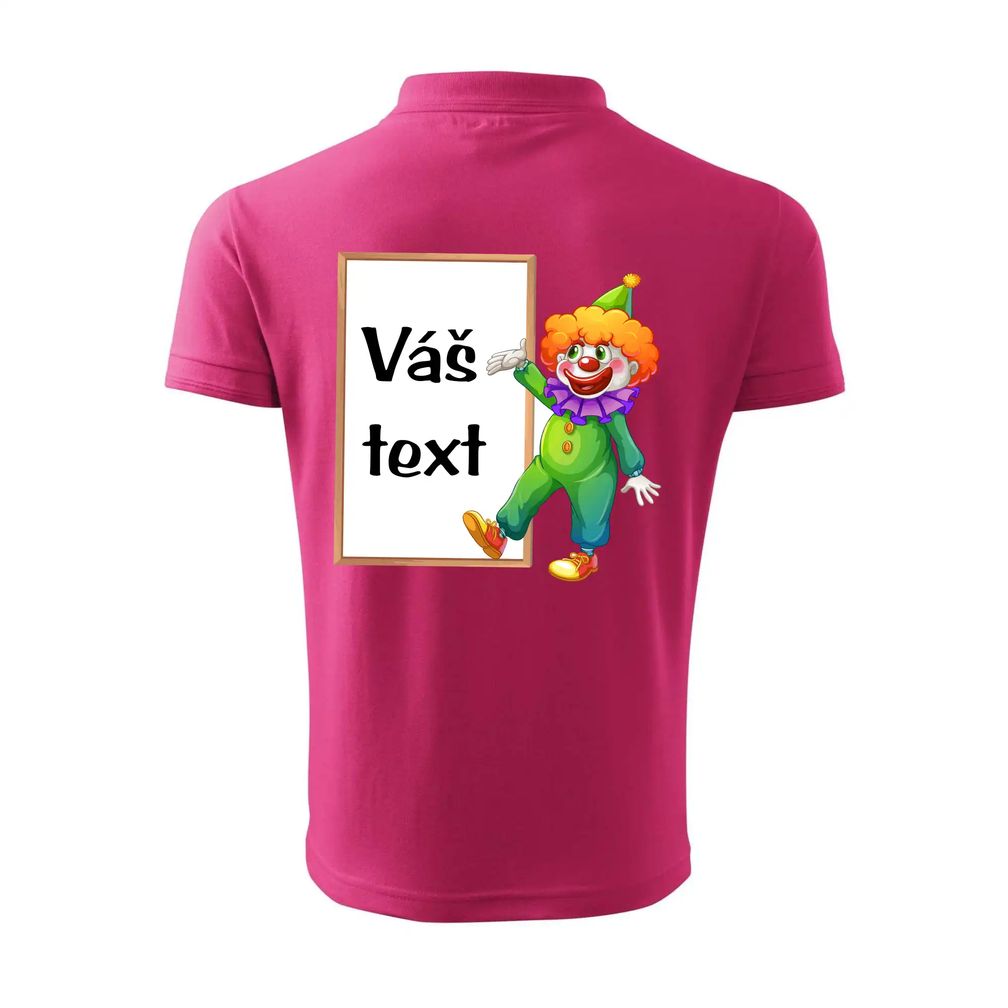 Klaun - Váš text