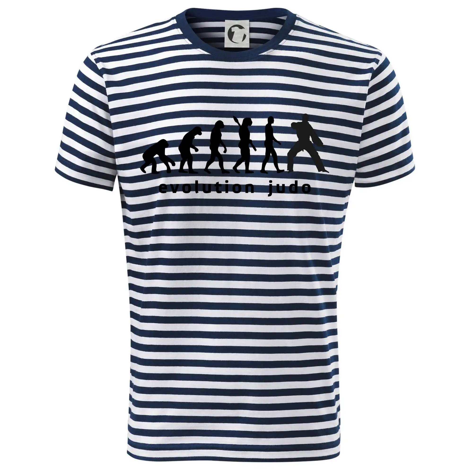 Judo evoluce - úder