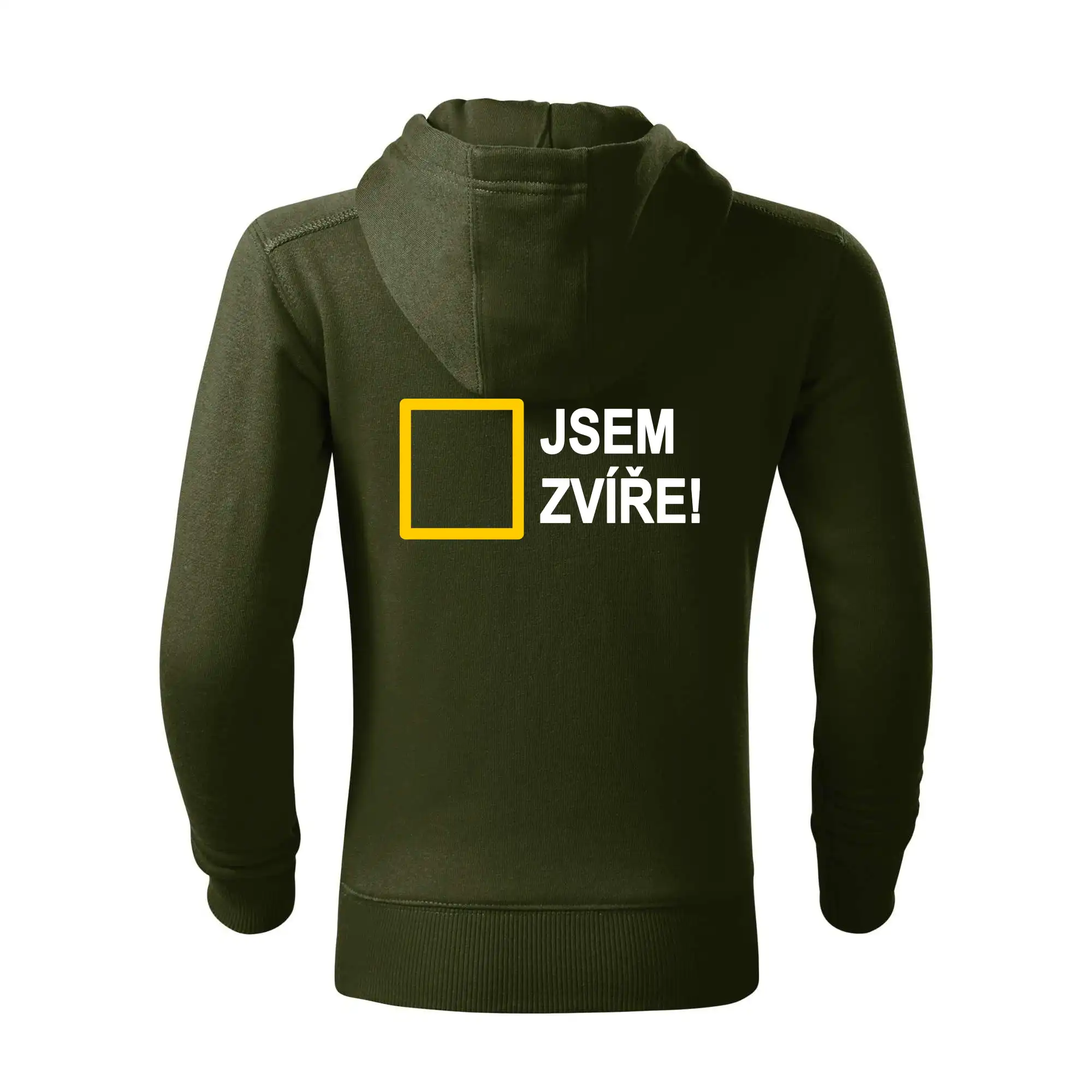 Jsem zvíře obdelník
