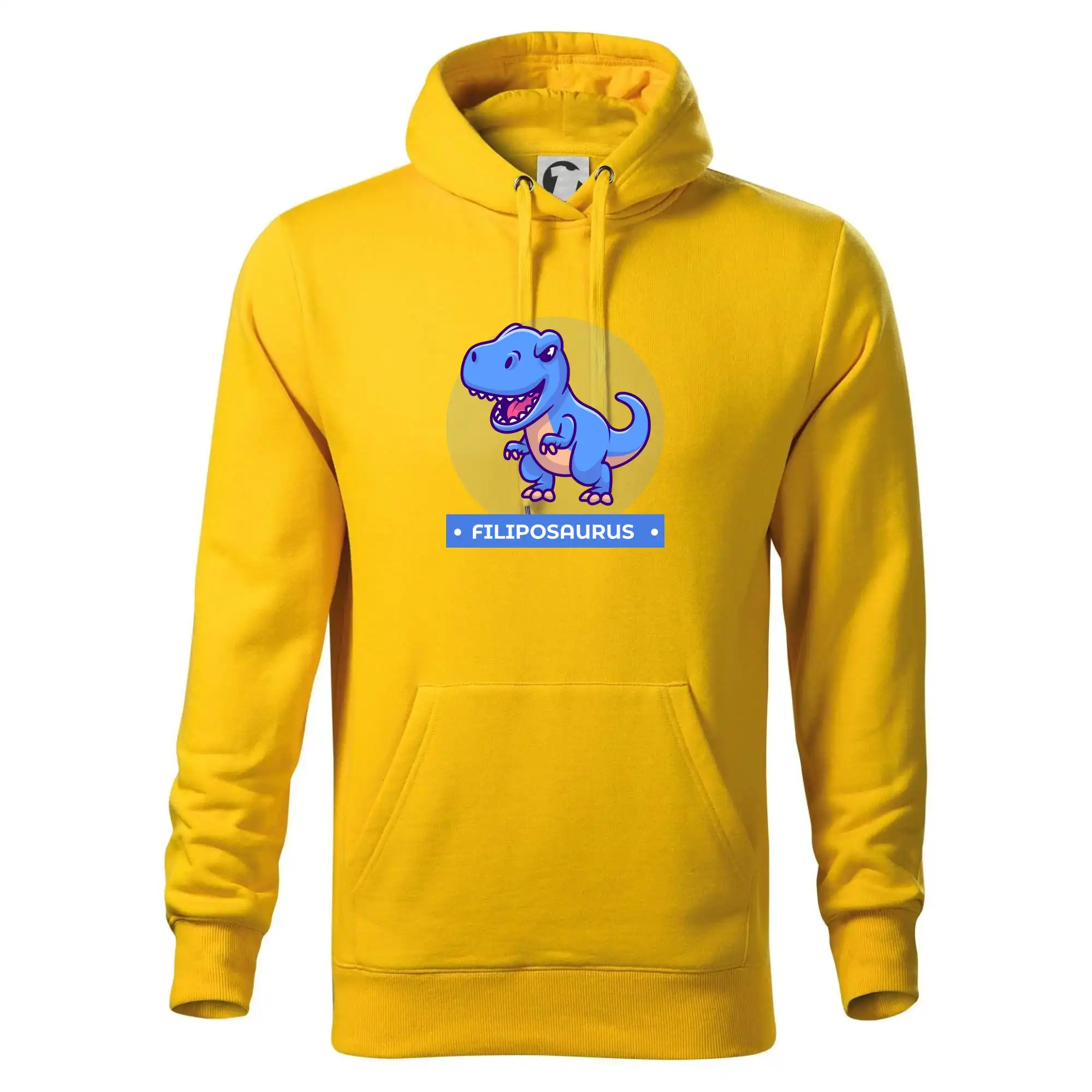 Dinosauří jména - modrý dinosaurus
