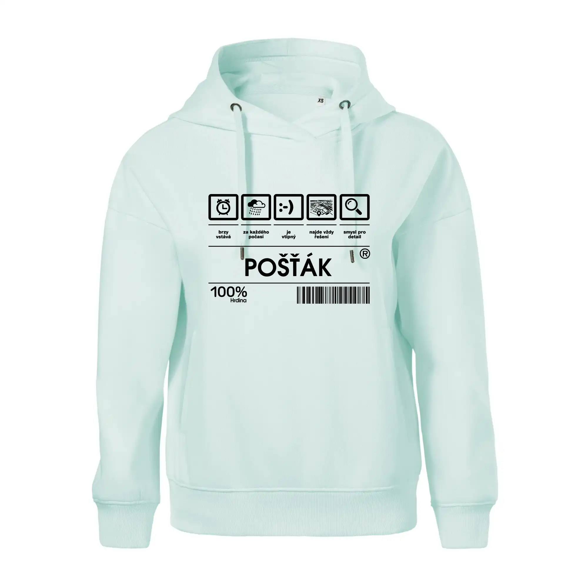 Čárový kód pošťák