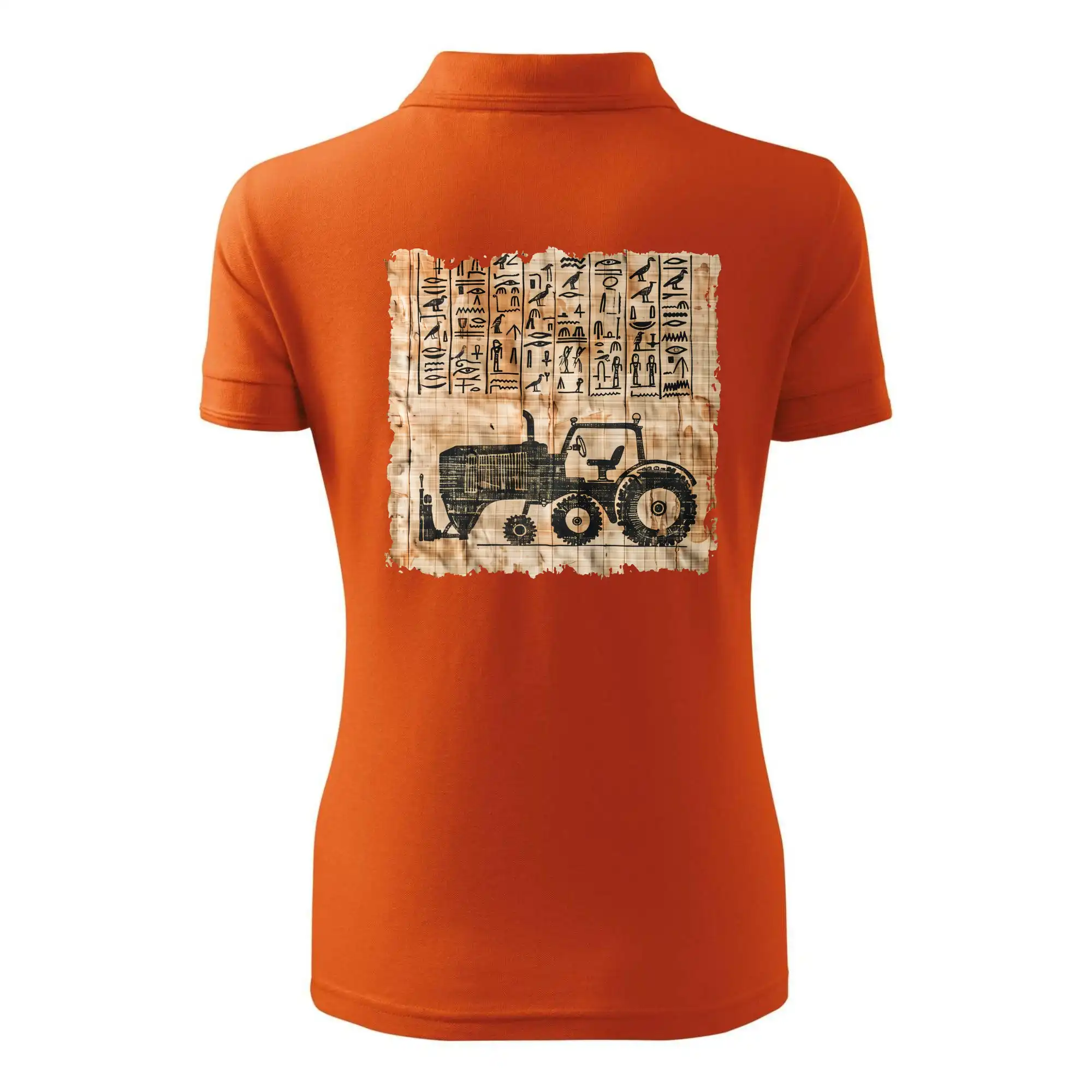 Egyptské hieroglyfy traktor