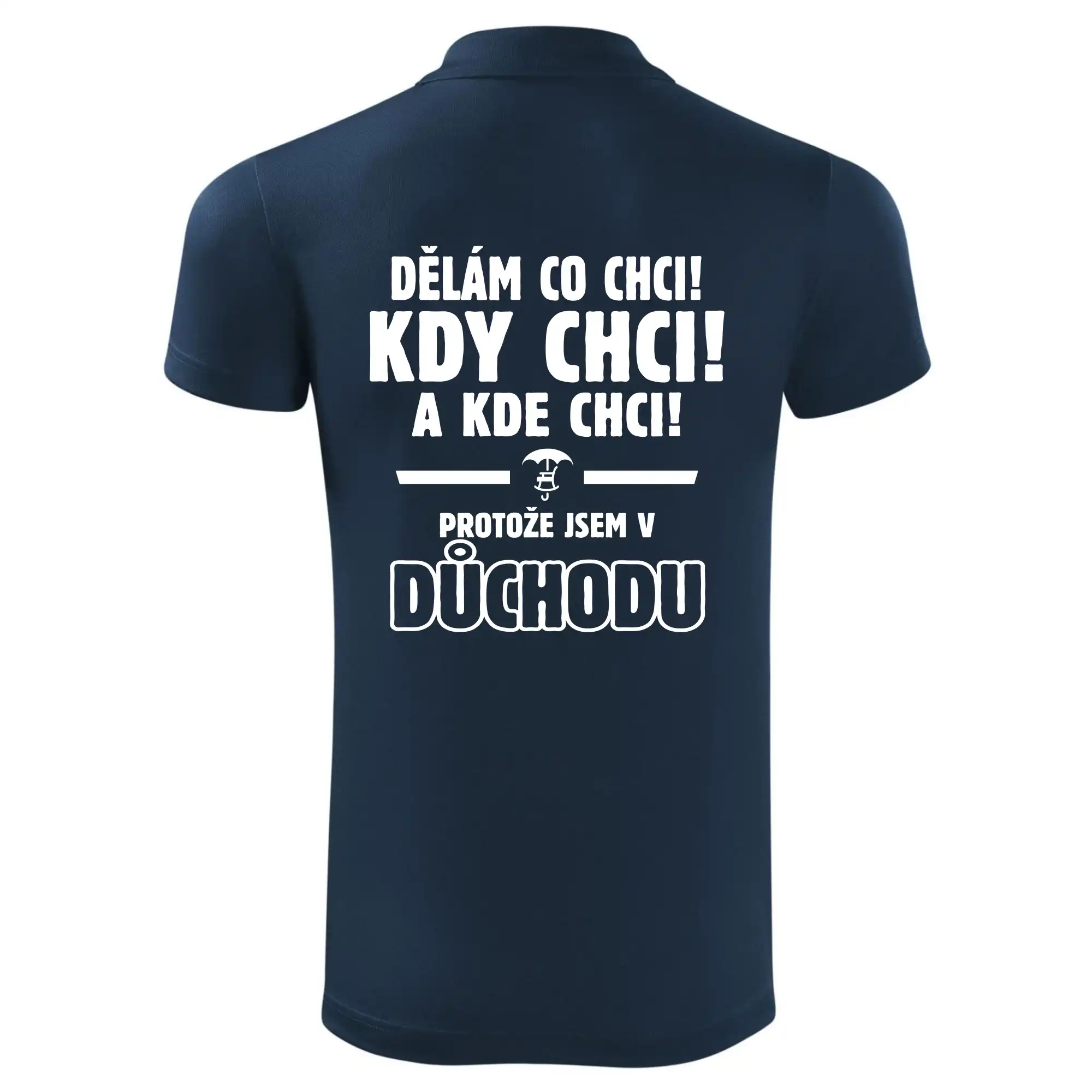 Dělám co chci, kdy chci důchod