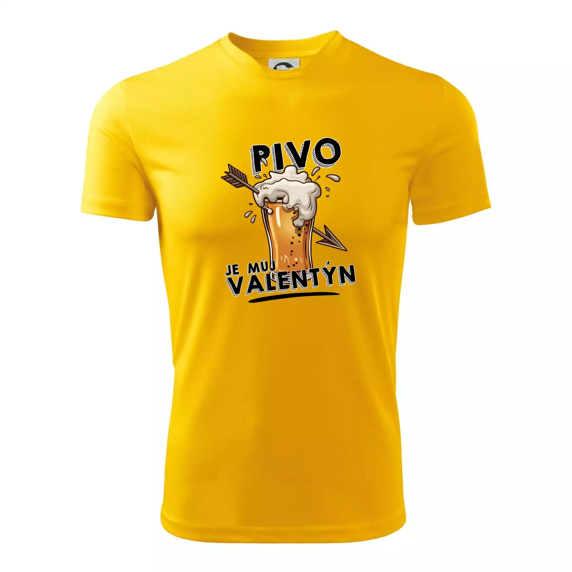 Pivo je můj valentýn