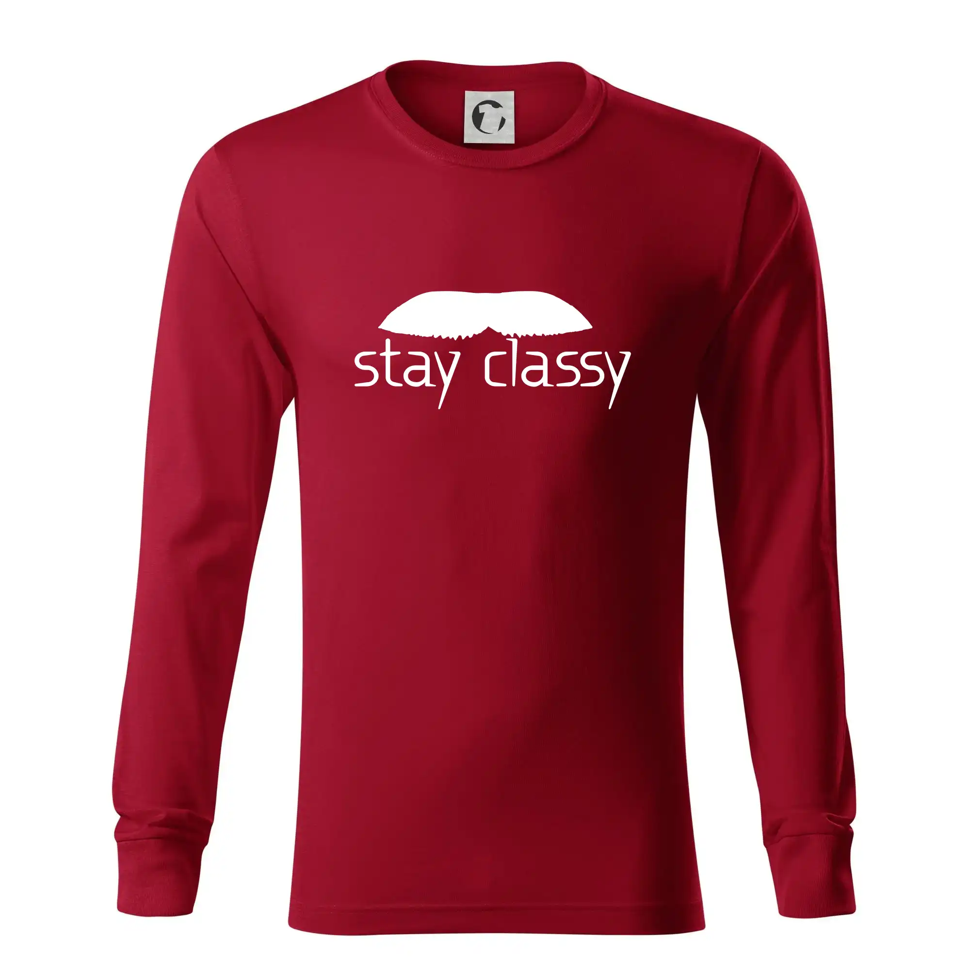 Stay Classy - mustache